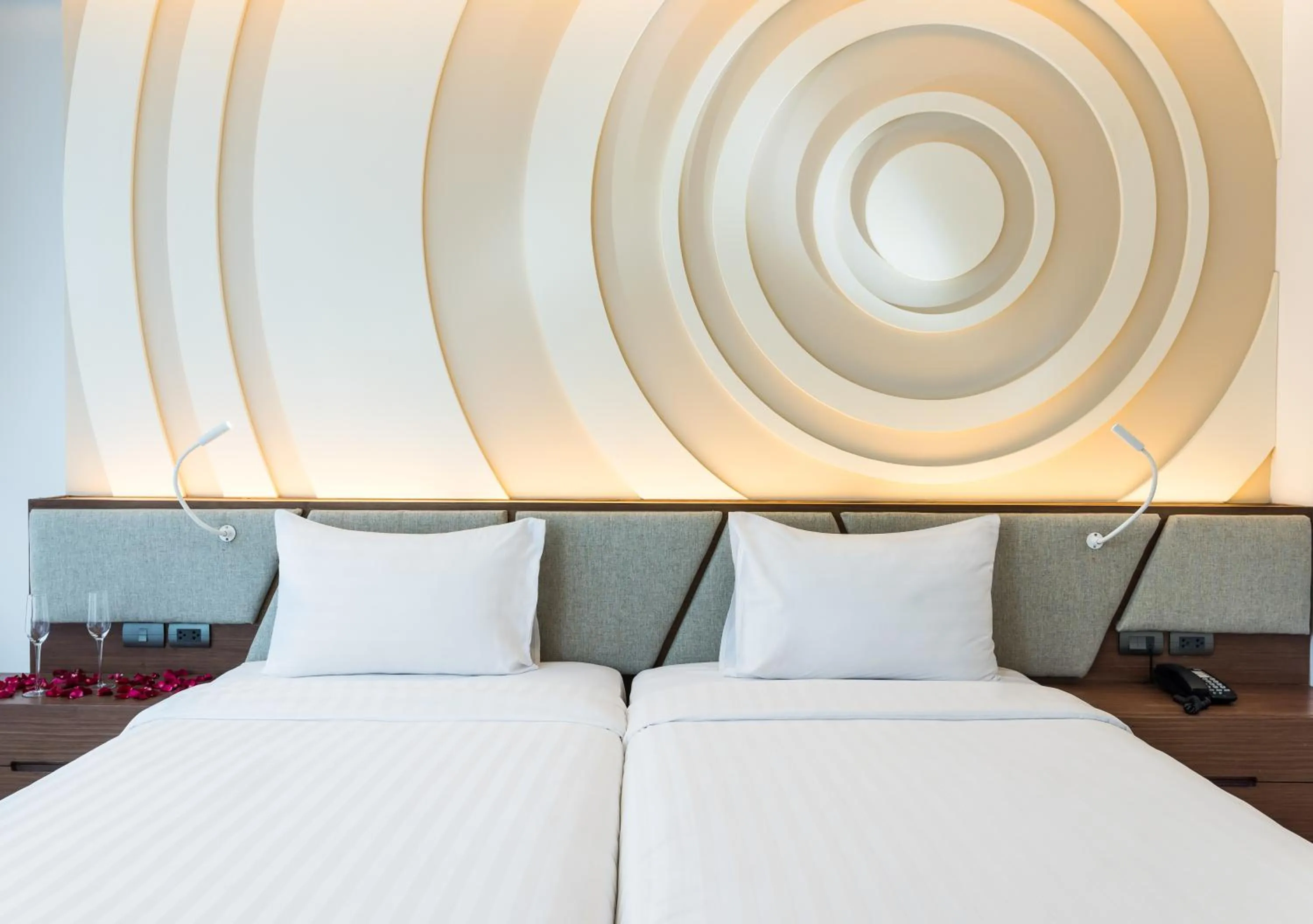 Property building, Bed in Olive Hotel Bangkok 64