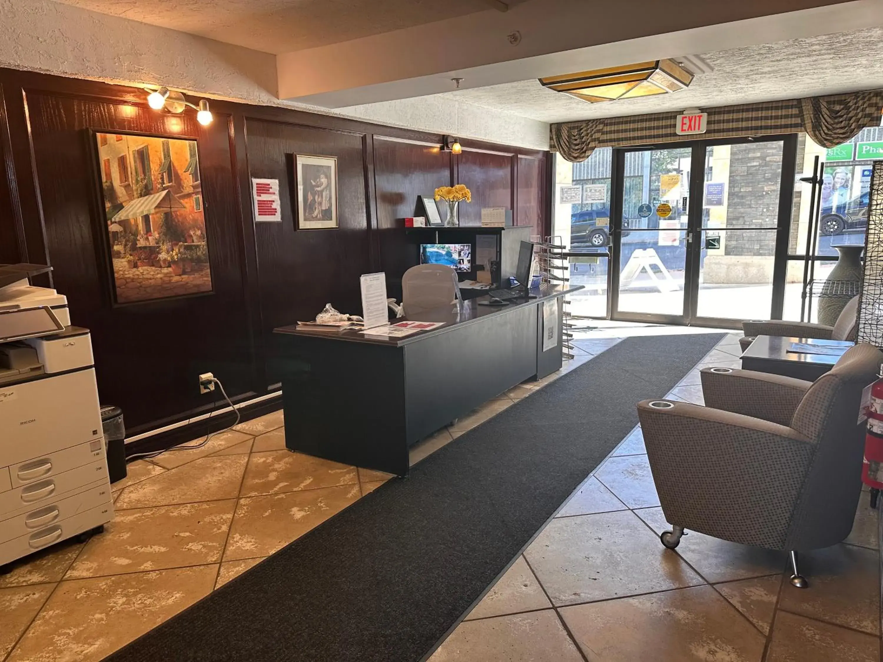 Lobby or reception in The Medicine Hat Villa Lobby or reception in The Medicine Hat Villa