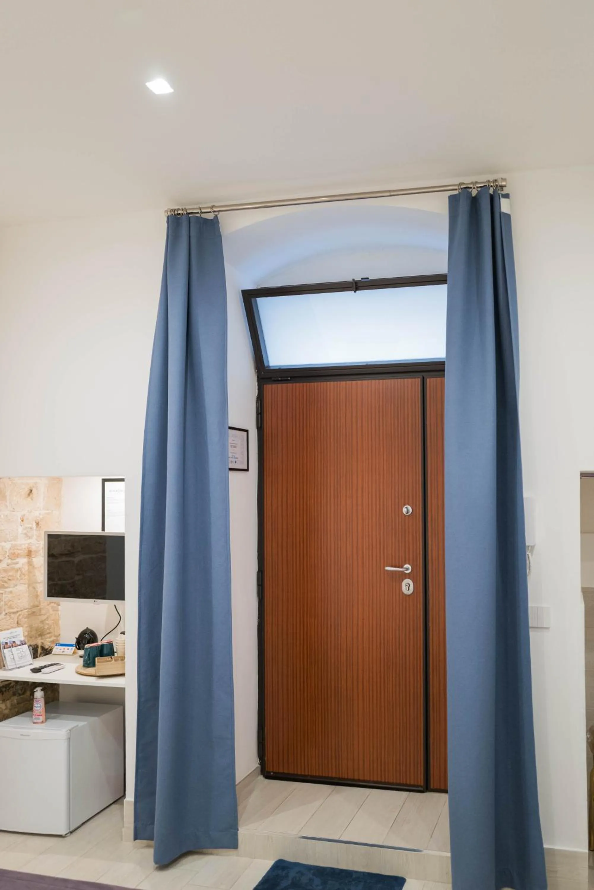 Facade/entrance in Vivarum b&b