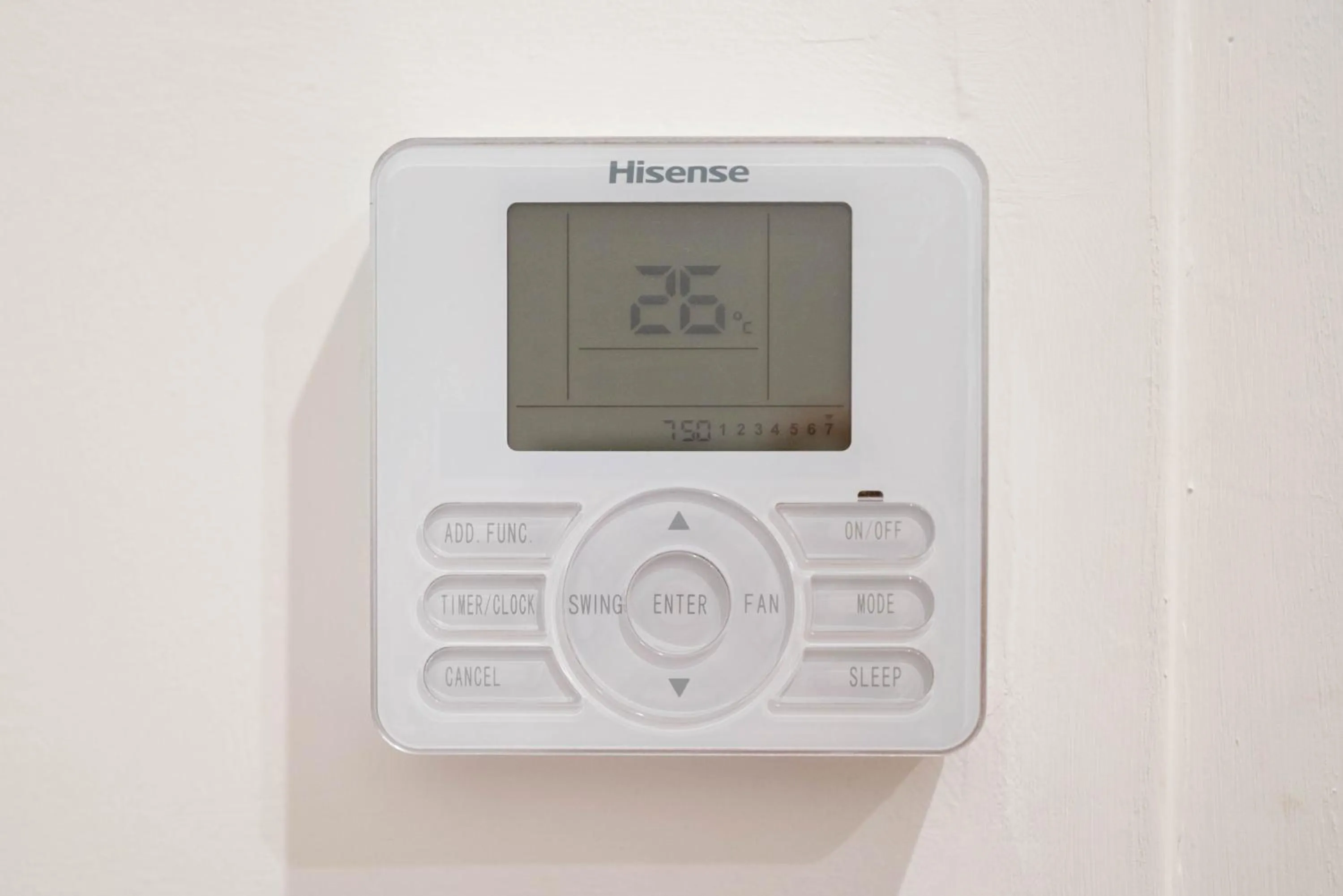 air conditioner in Vivarum b&b