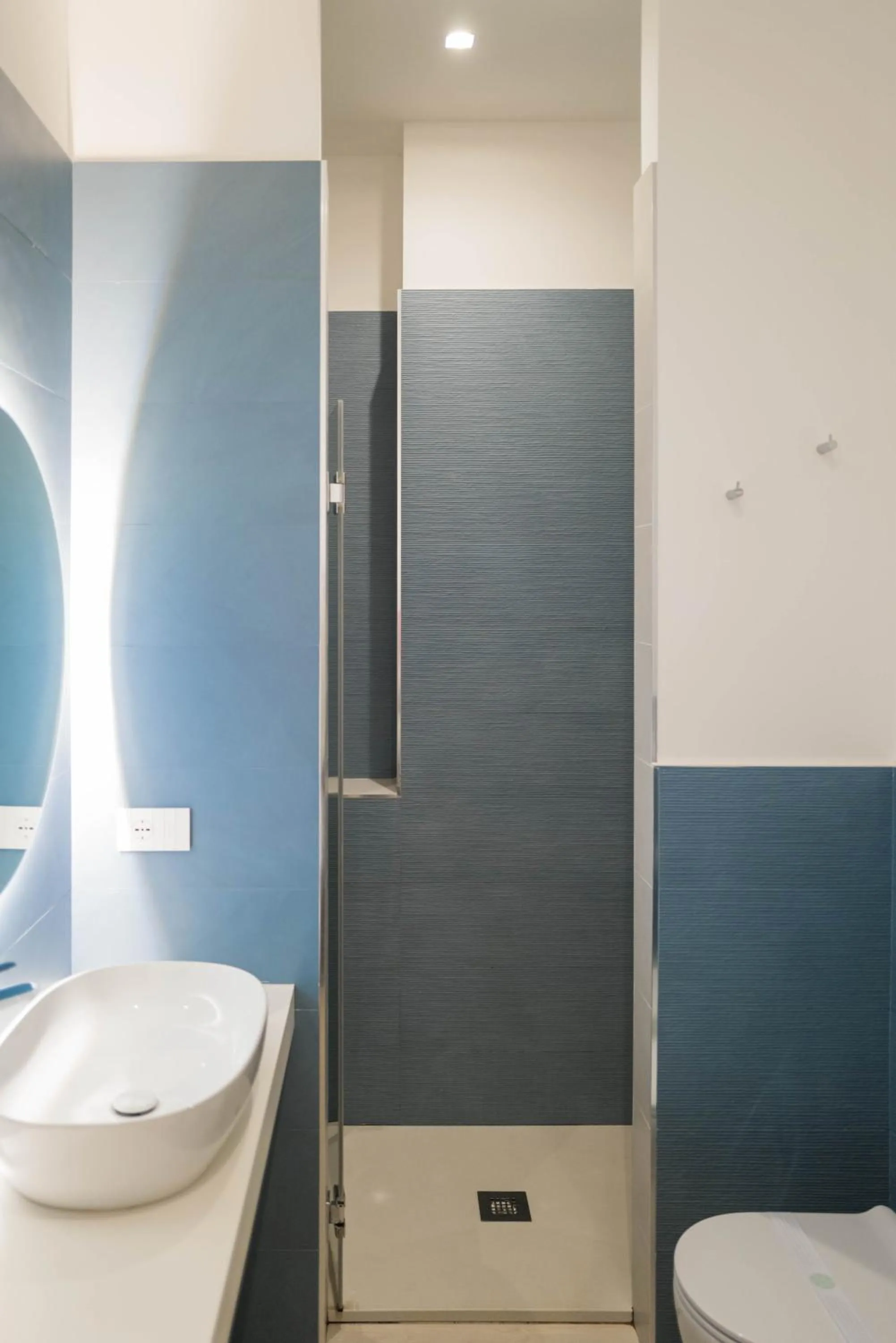 Shower in Vivarum b&b