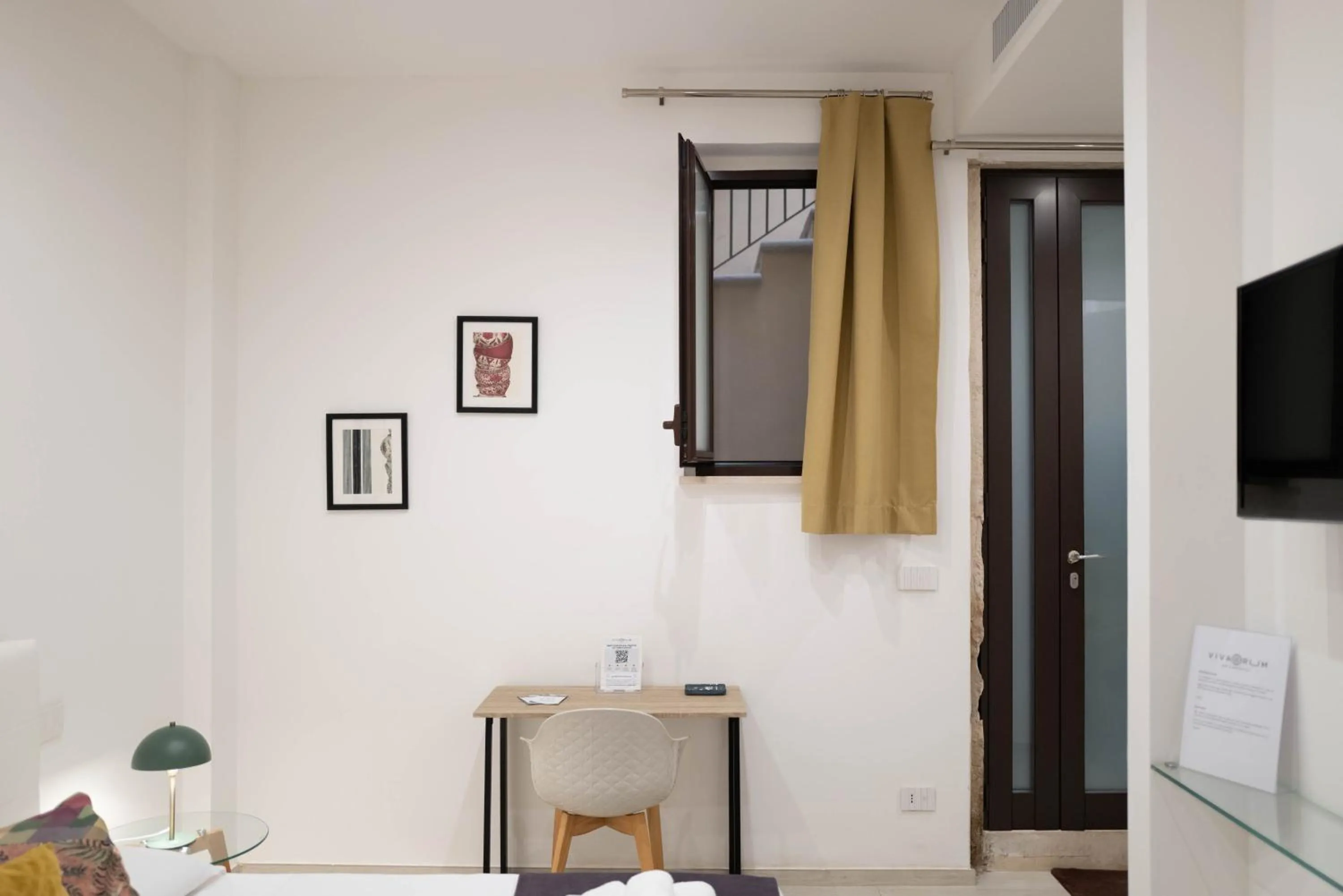 Seating area in Vivarum b&b