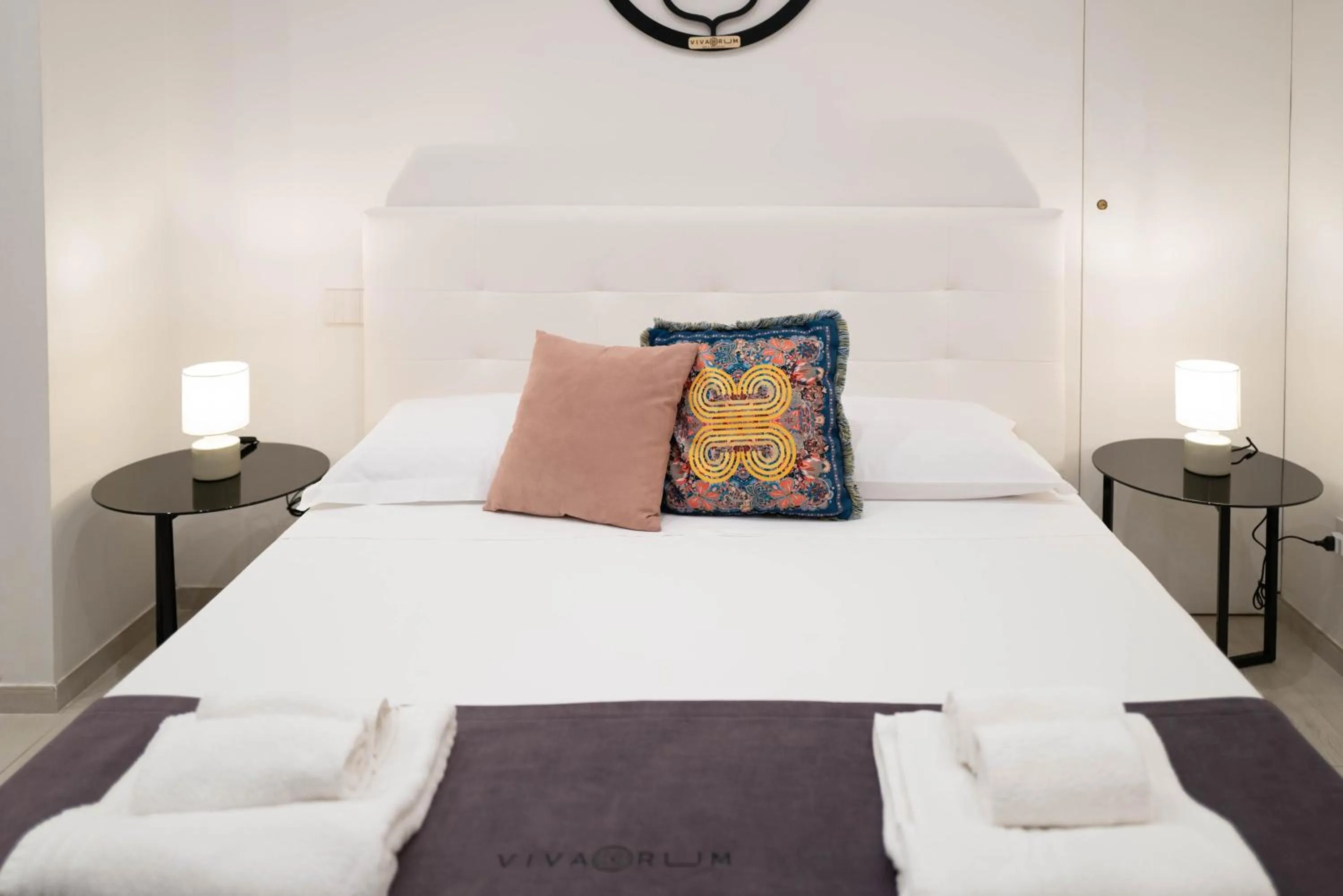 Photo of the whole room, Bed in Vivarum b&b