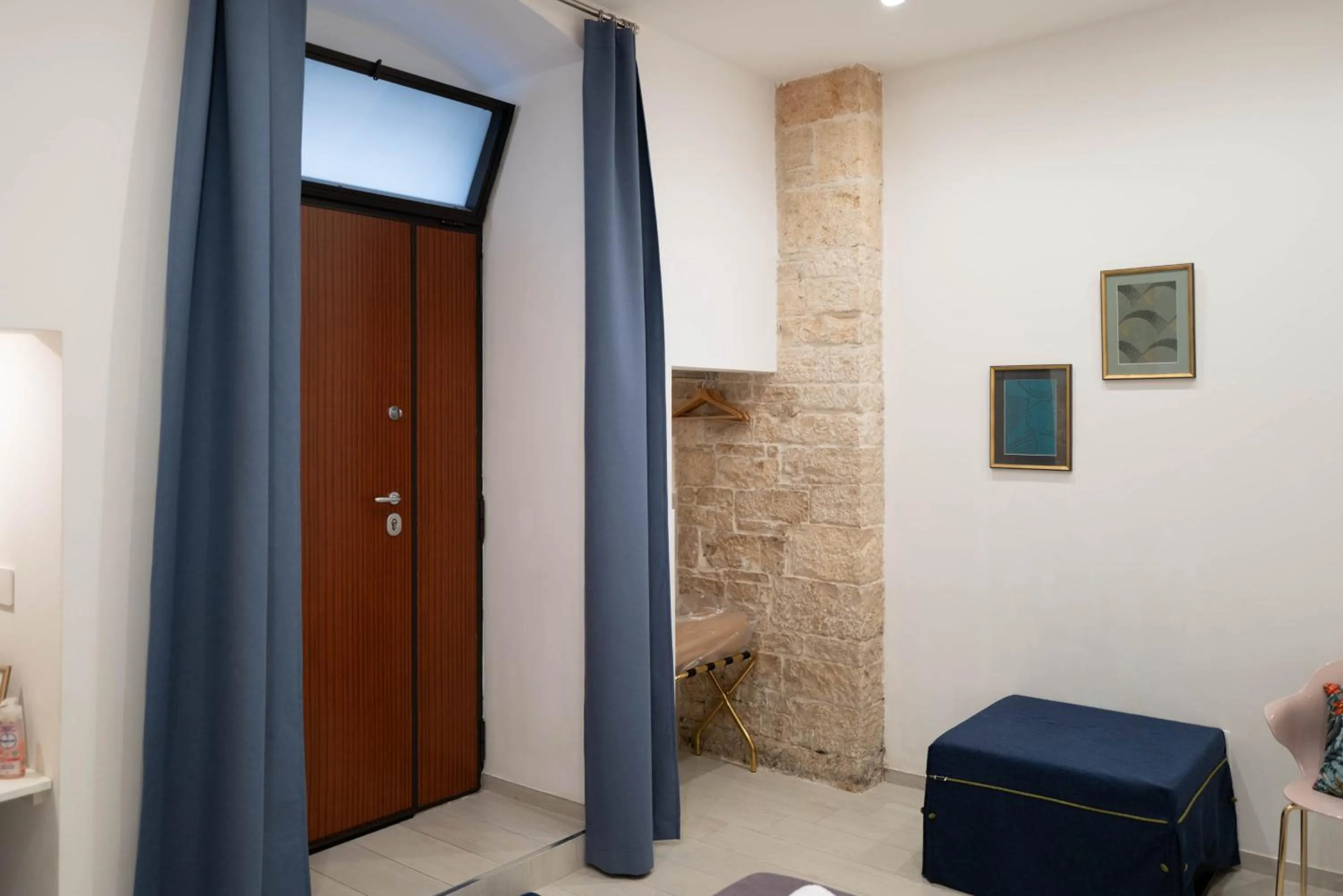 Facade/entrance in Vivarum b&b