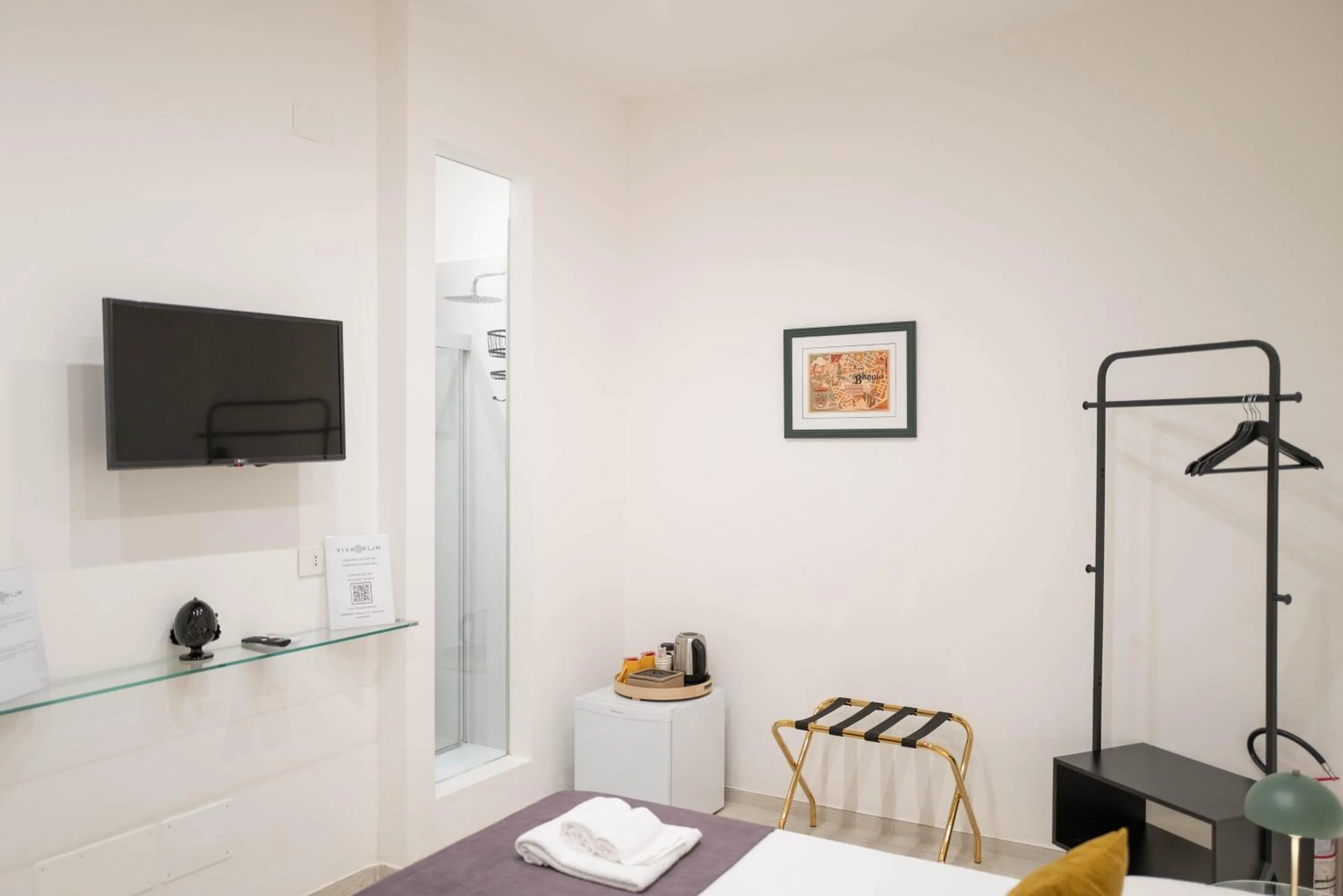 TV and multimedia in Vivarum b&b