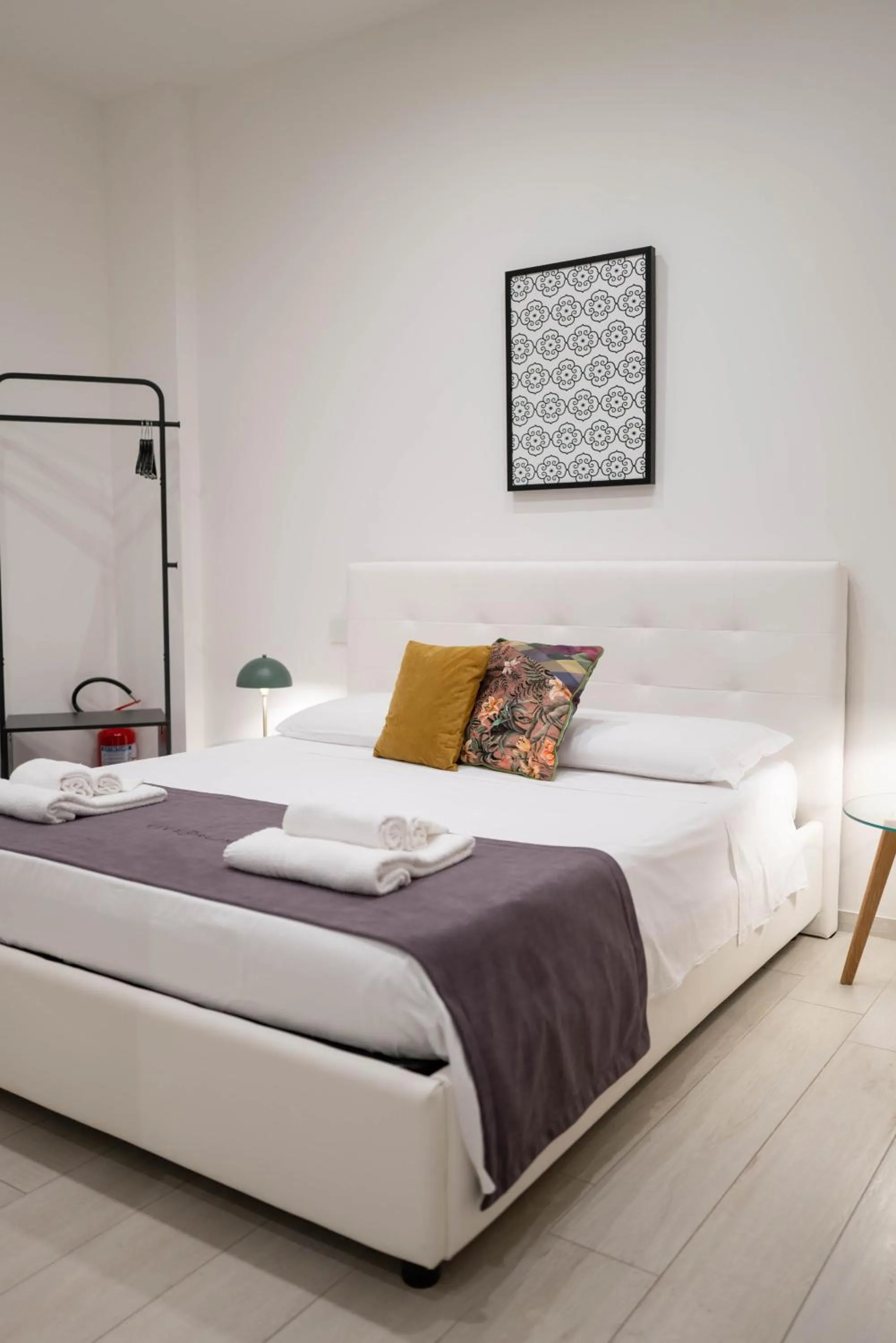 Photo of the whole room, Bed in Vivarum b&b