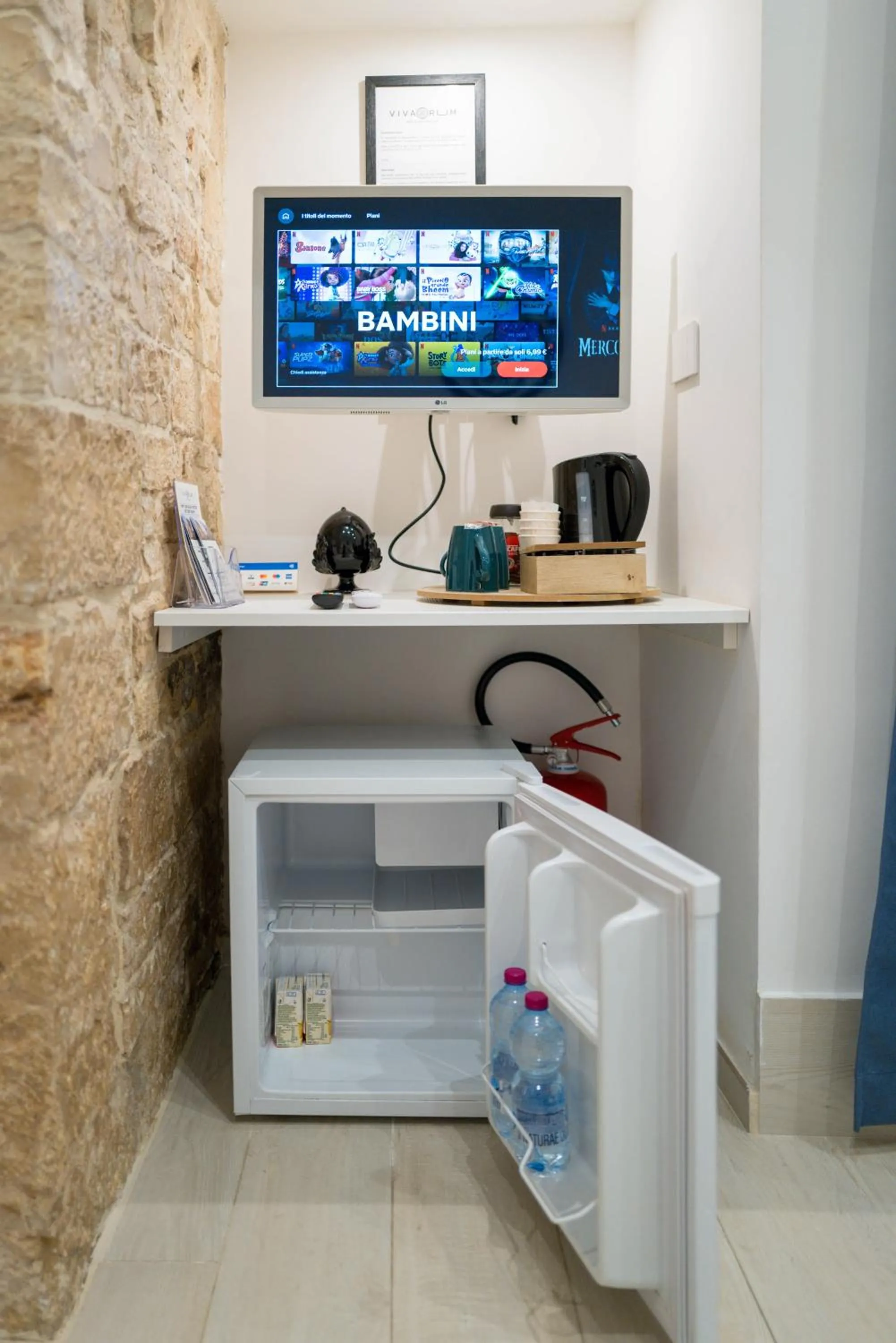 TV and multimedia in Vivarum b&b