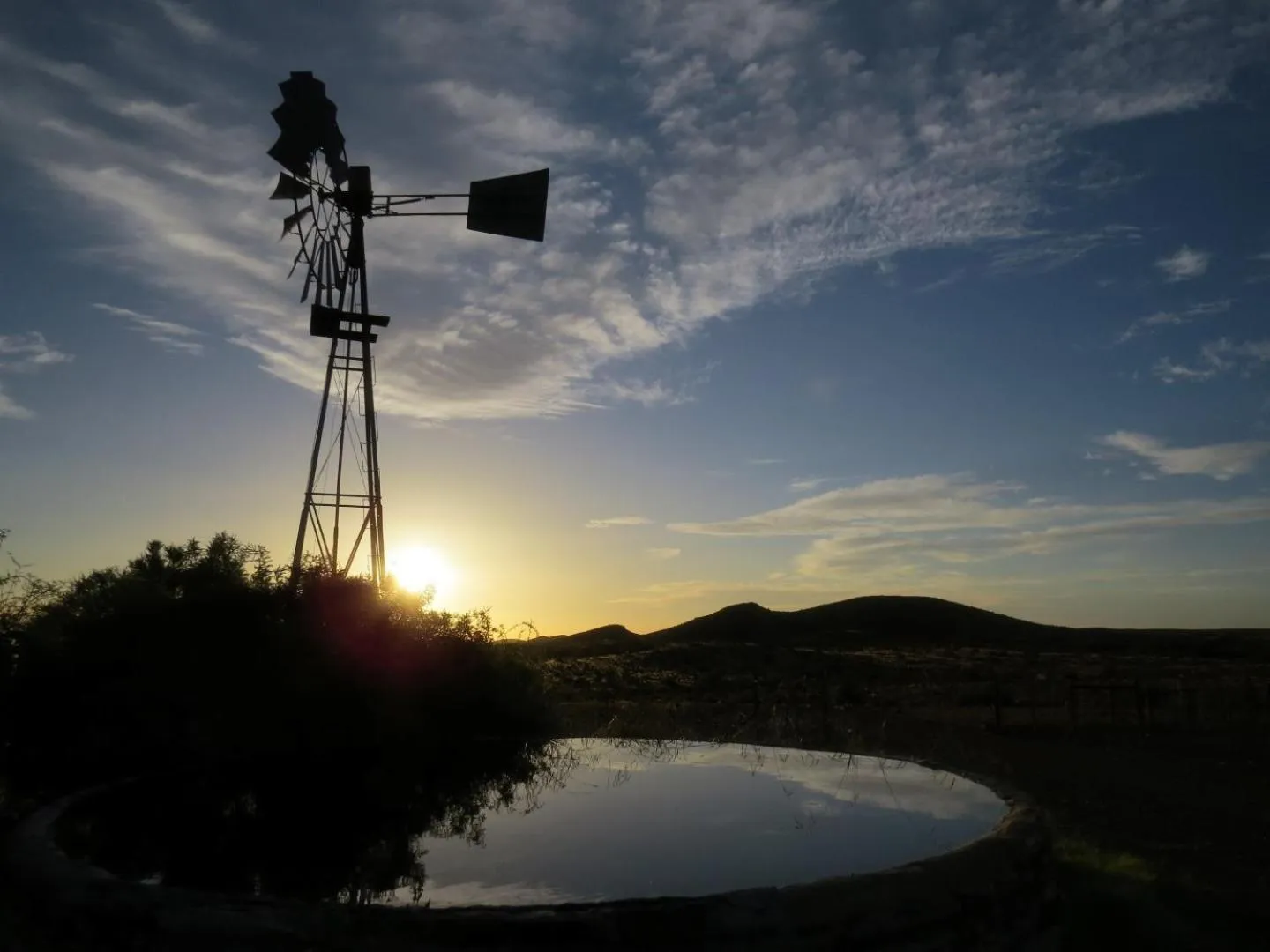 Natural landscape in Wolvekraal Guest Farm