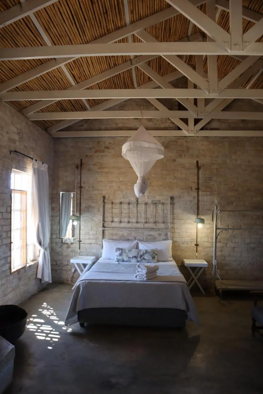 Bed in Wolvekraal Guest Farm