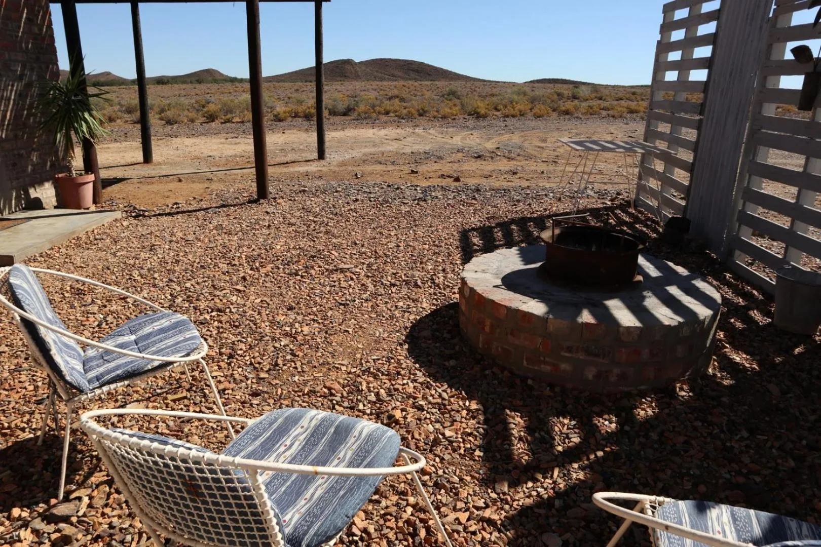 Natural landscape in Wolvekraal Guest Farm