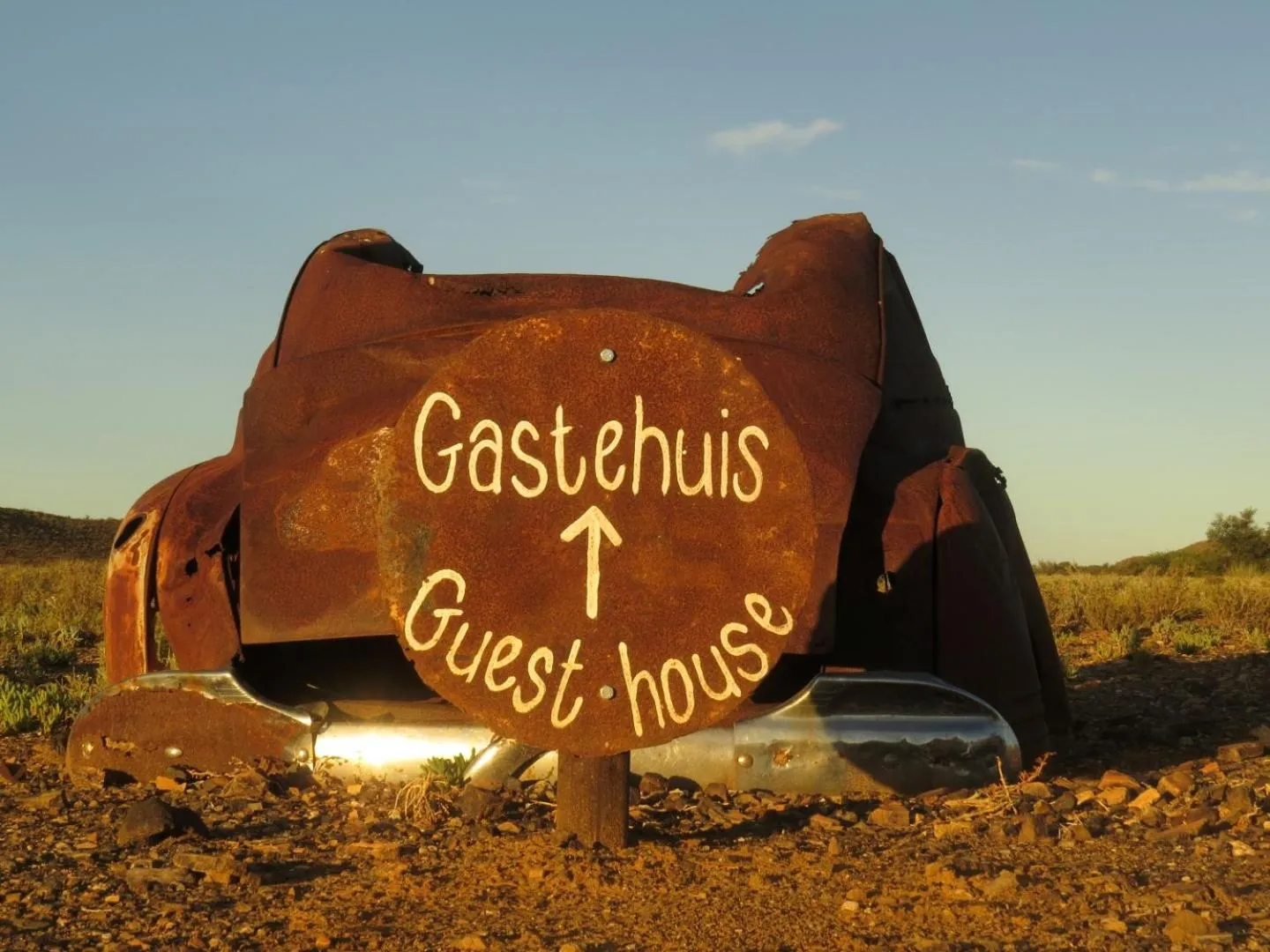 Property logo or sign in Wolvekraal Guest Farm