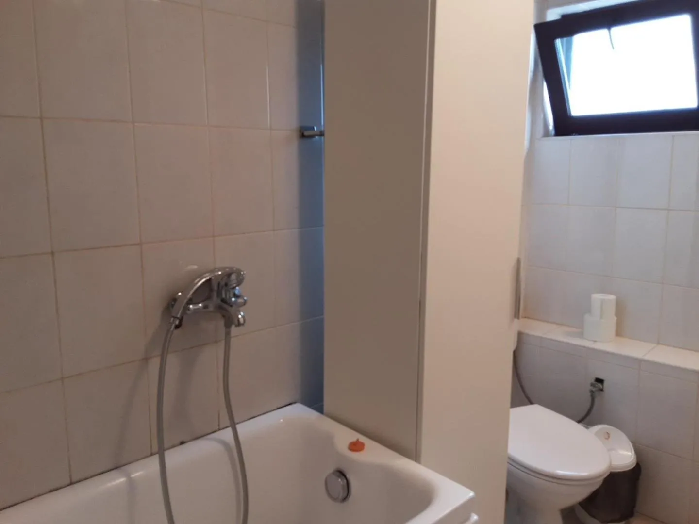 Bathroom in Pensiunea Giovani