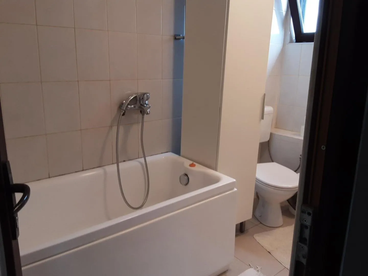 Bathroom in Pensiunea Giovani