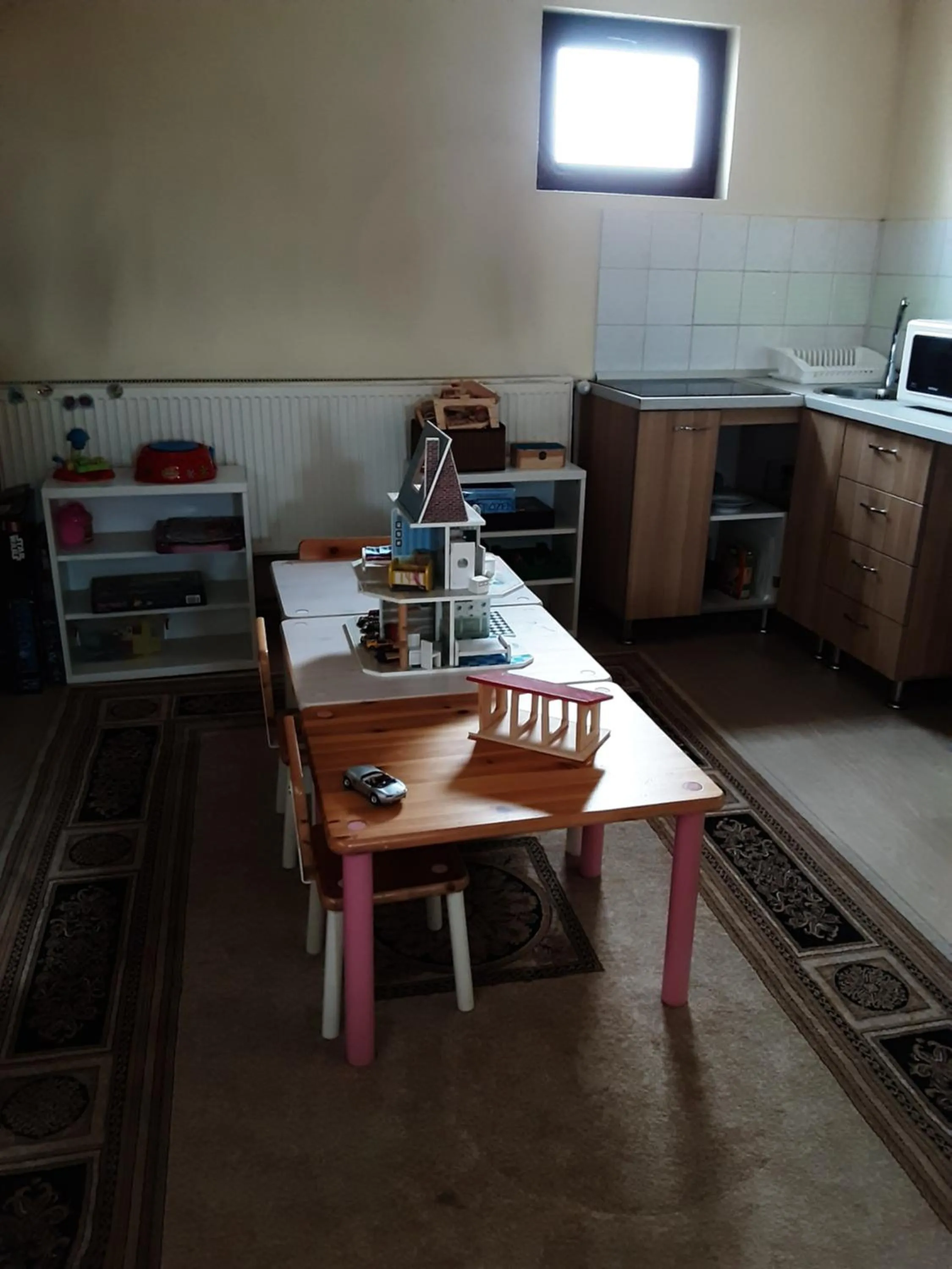 Area and facilities in Pensiunea Giovani