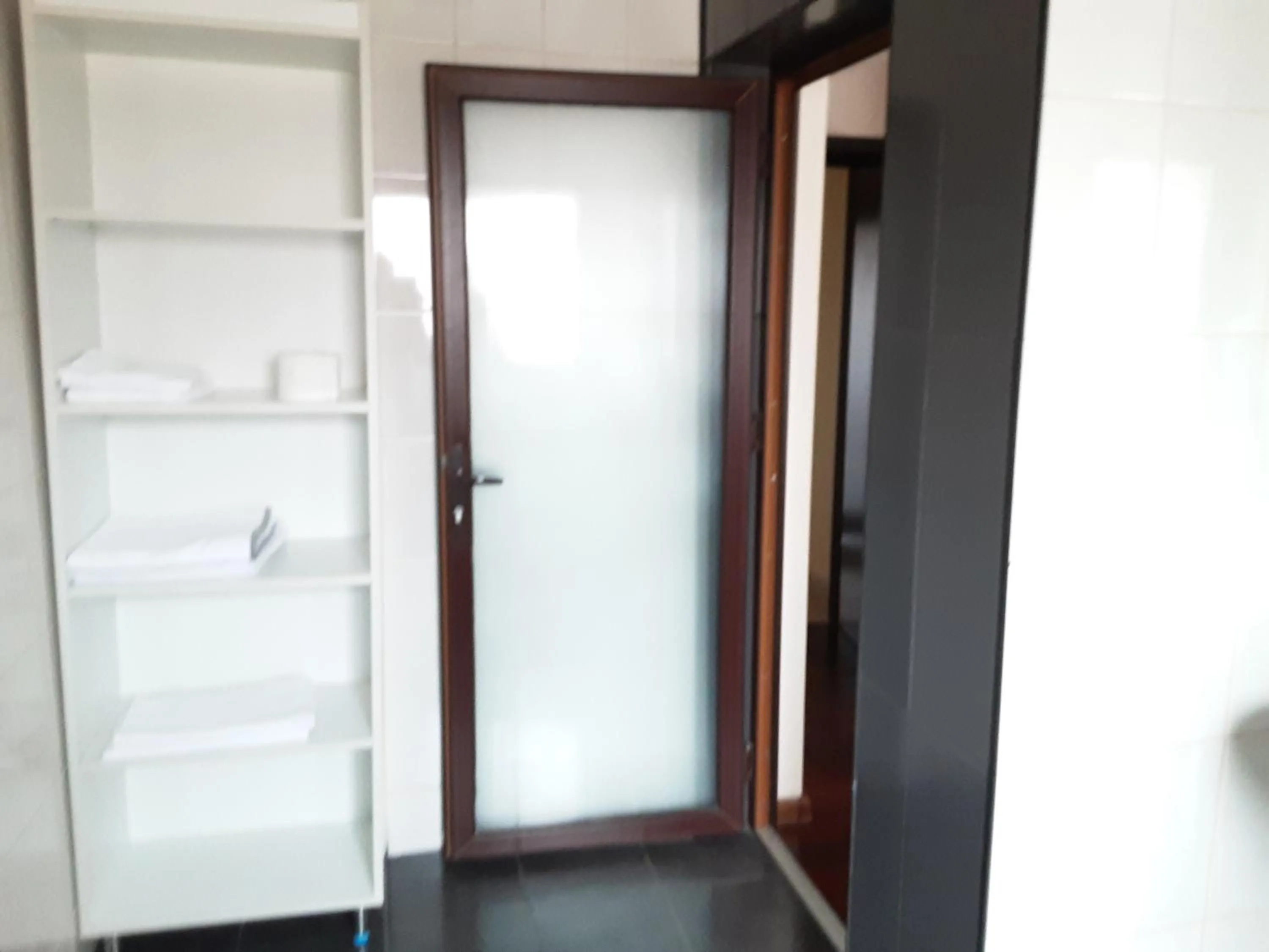 Bathroom in Pensiunea Giovani