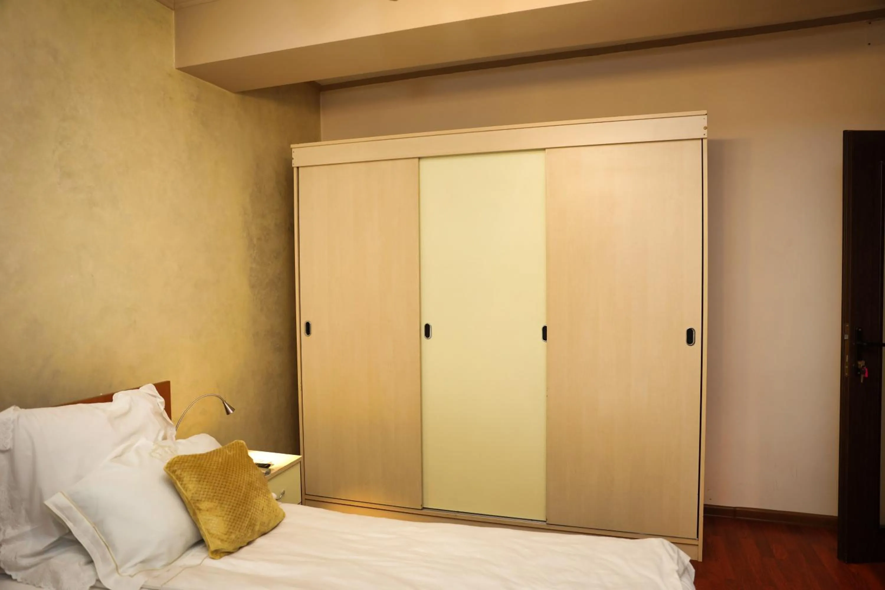 Bed in Pensiunea Giovani