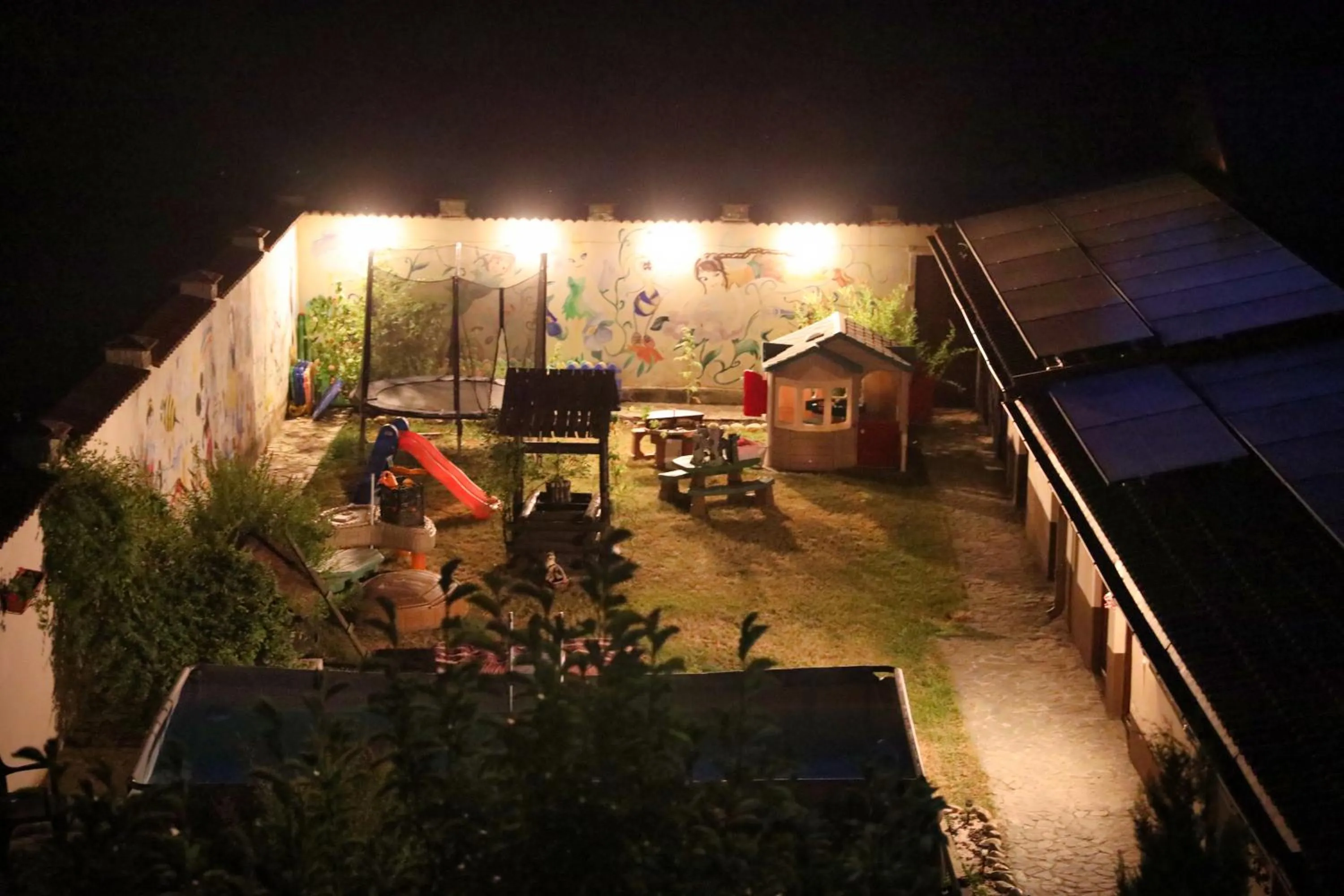 Children play ground in Pensiunea Giovani