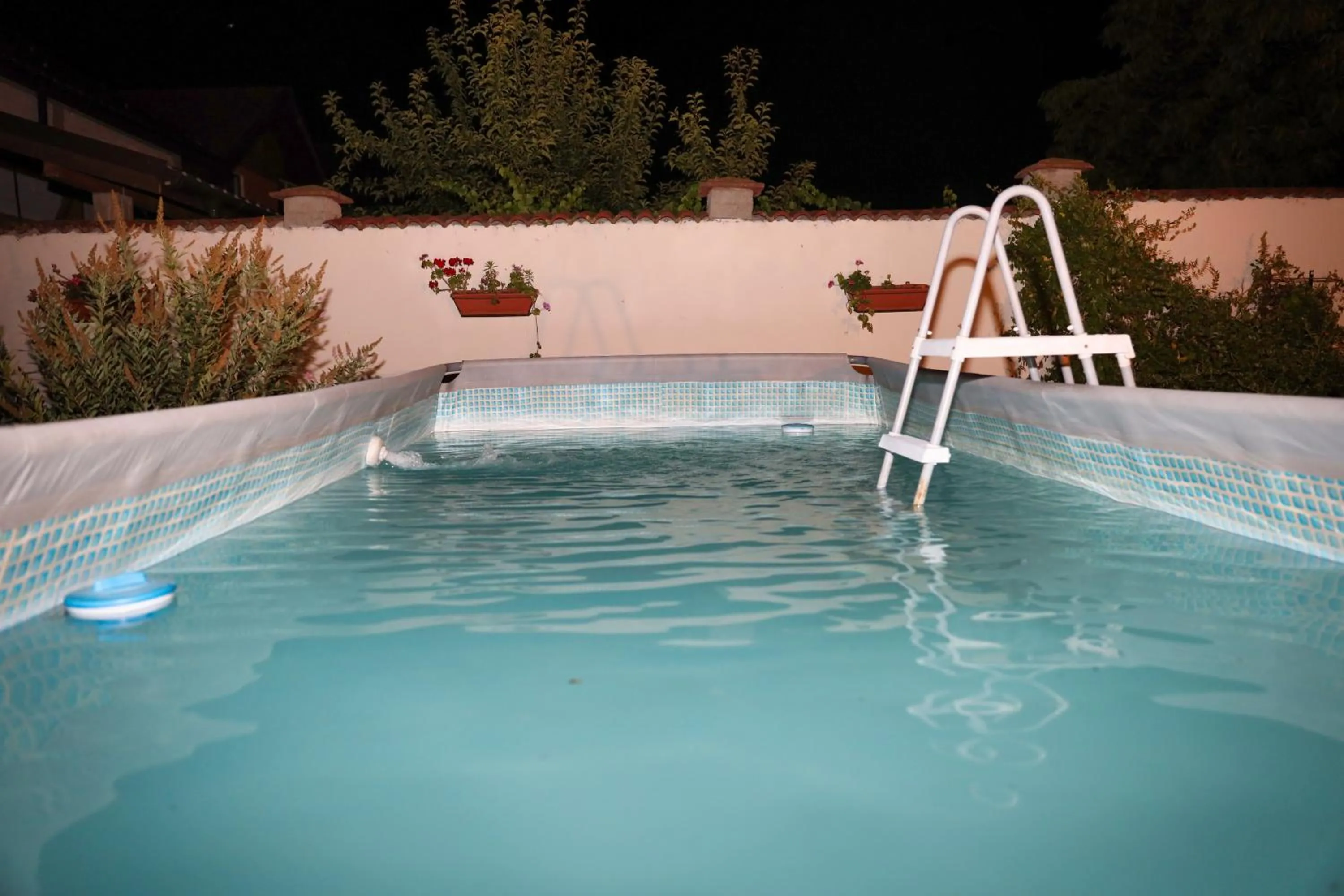 Swimming pool in Pensiunea Giovani