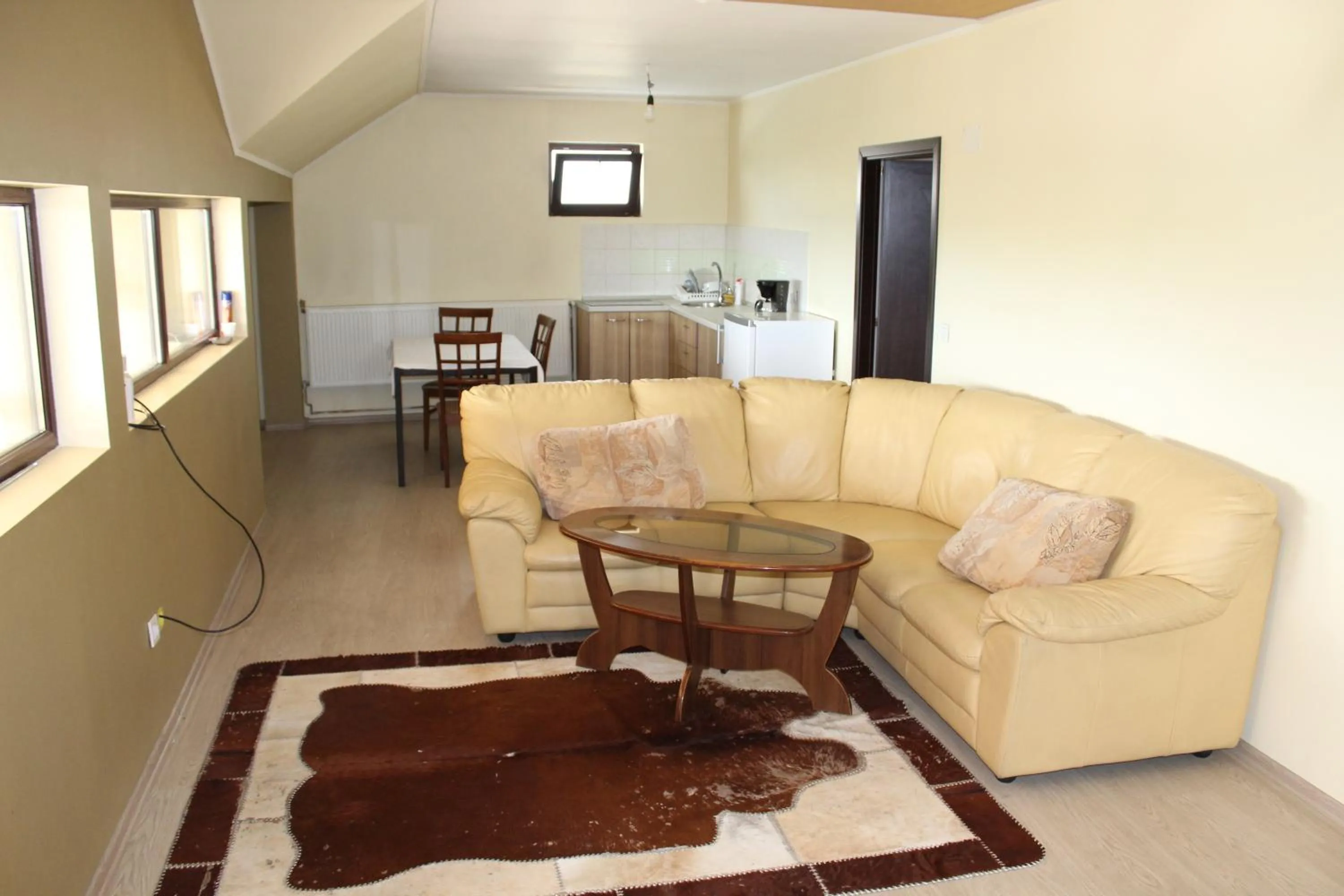 Living room in Pensiunea Giovani