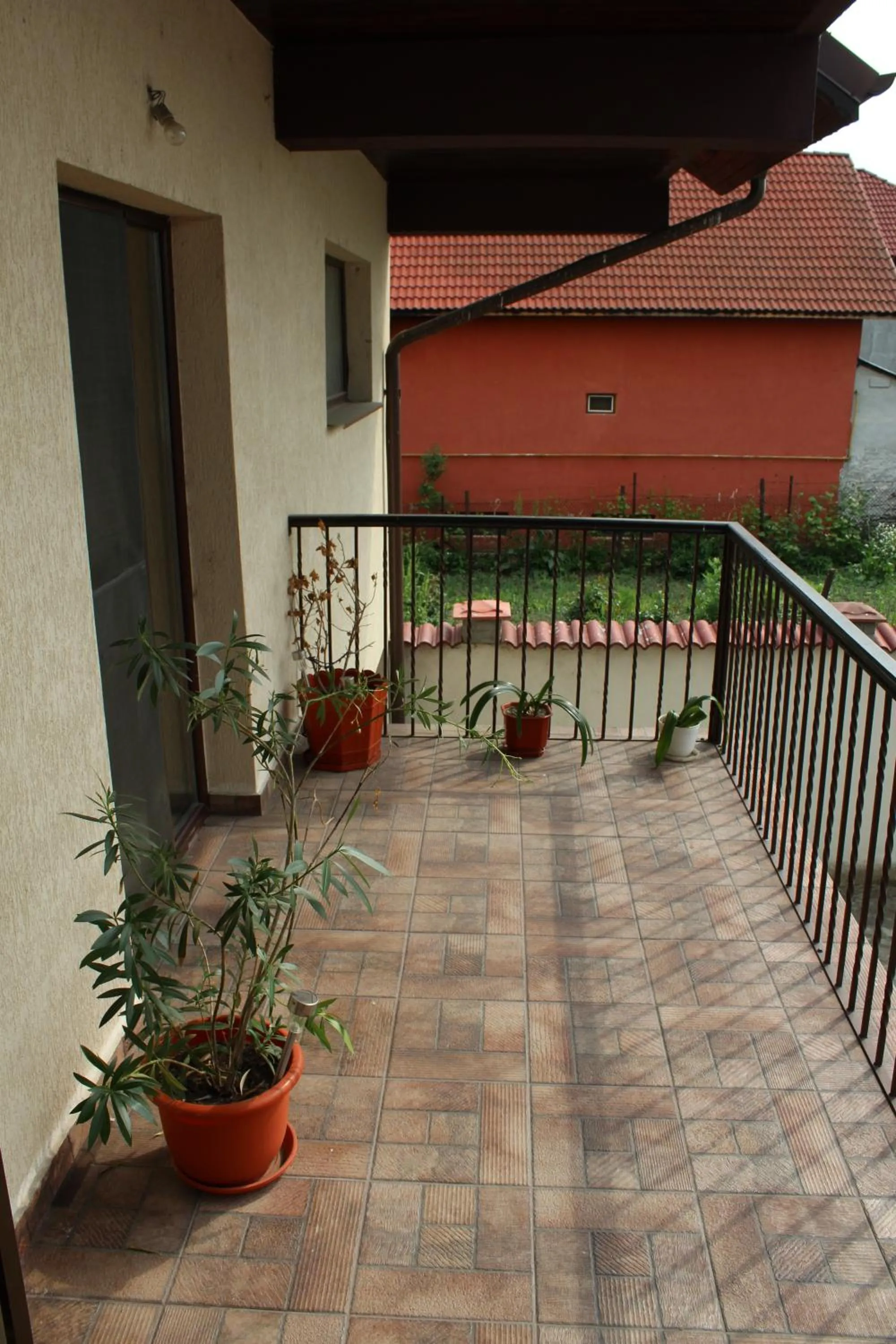 Balcony/Terrace in Pensiunea Giovani