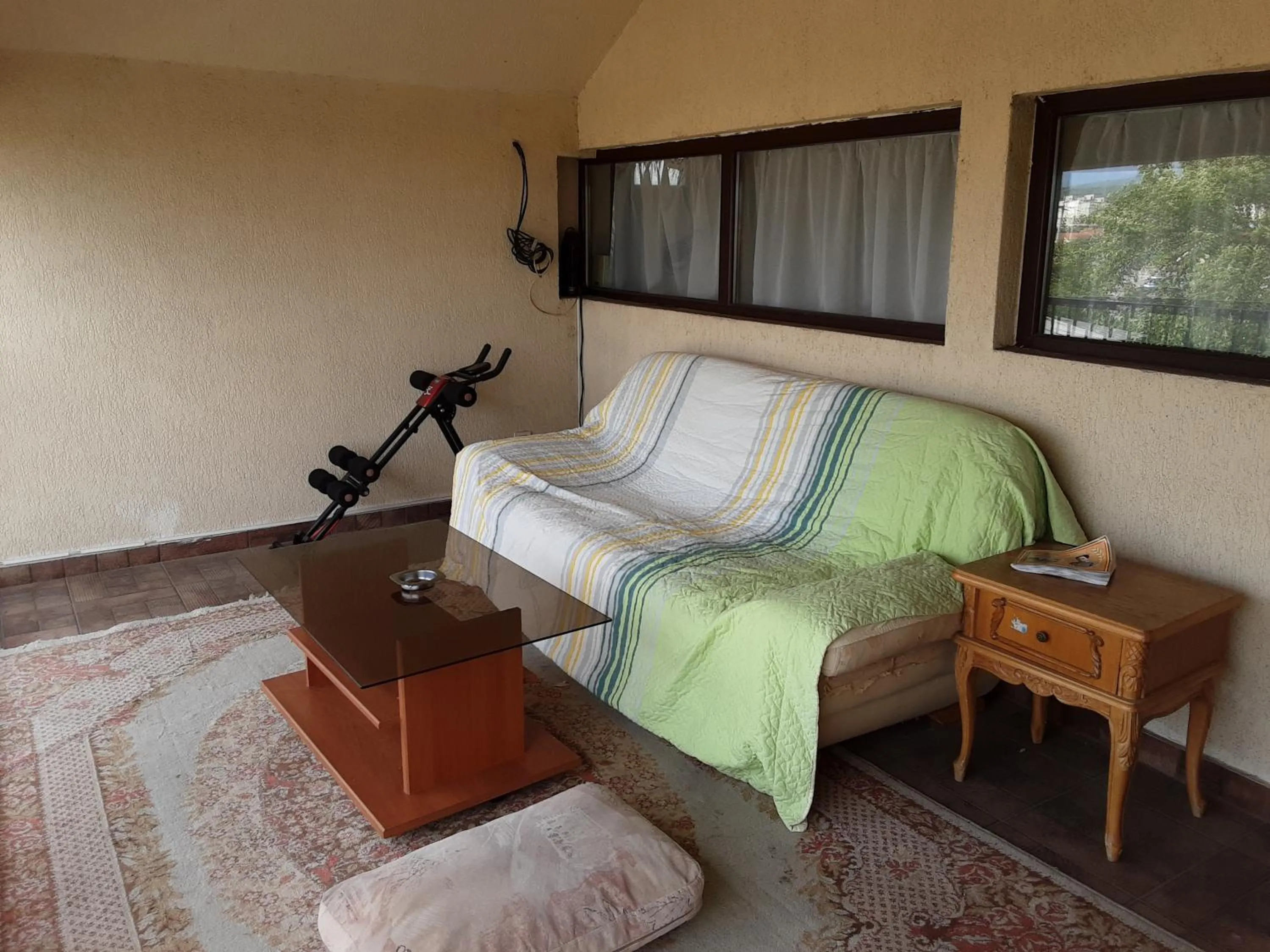 Balcony/Terrace in Pensiunea Giovani