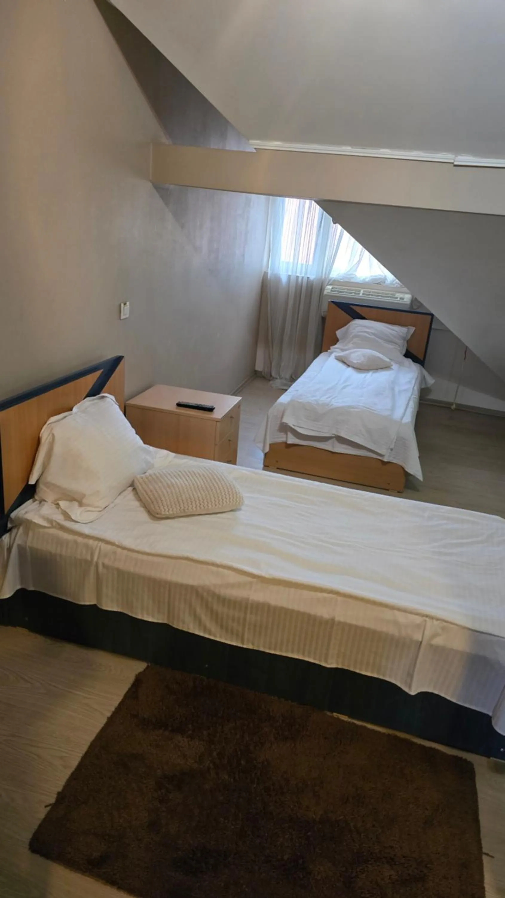 Bed in Pensiunea Giovani