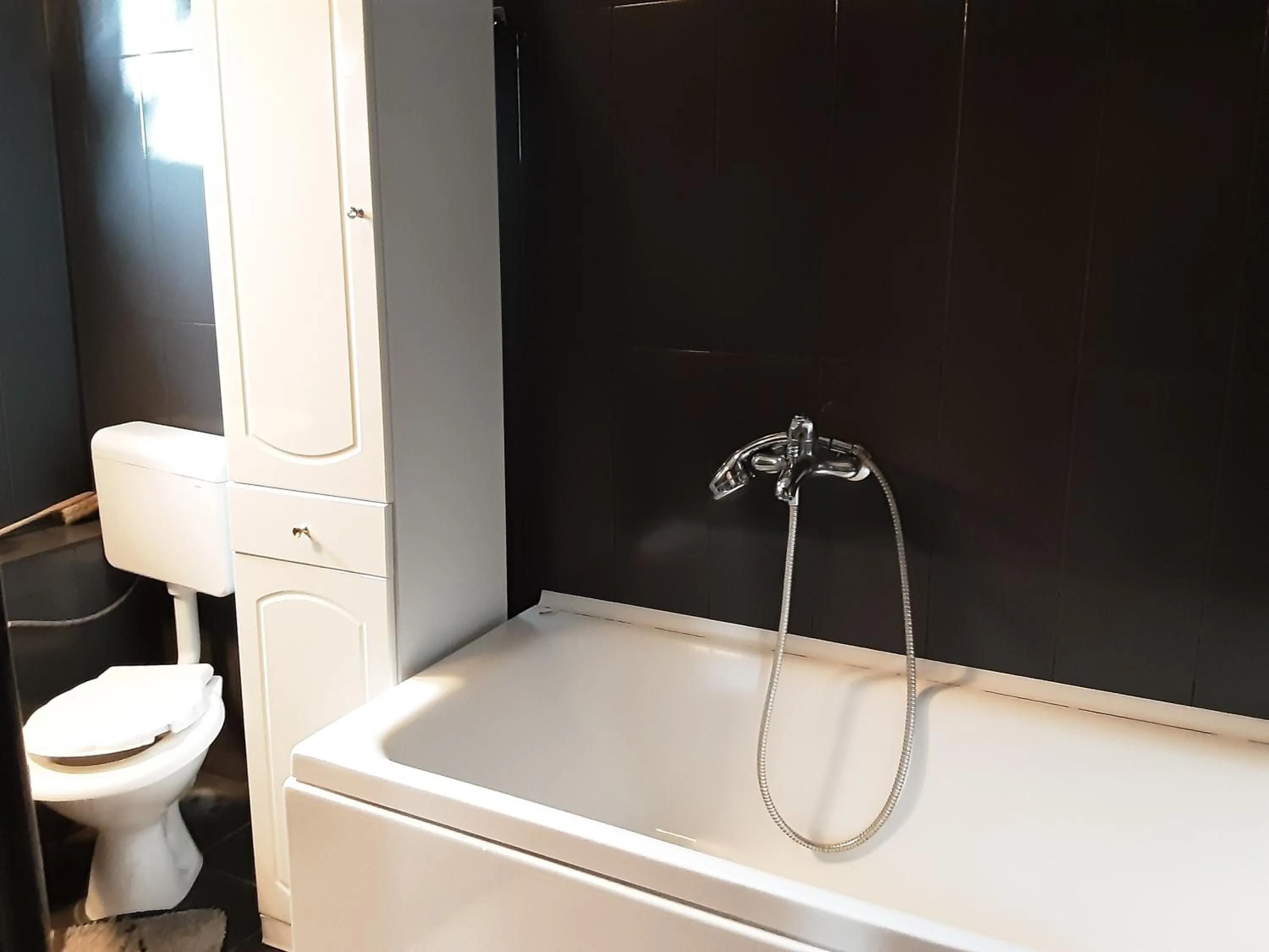 Bathroom in Pensiunea Giovani