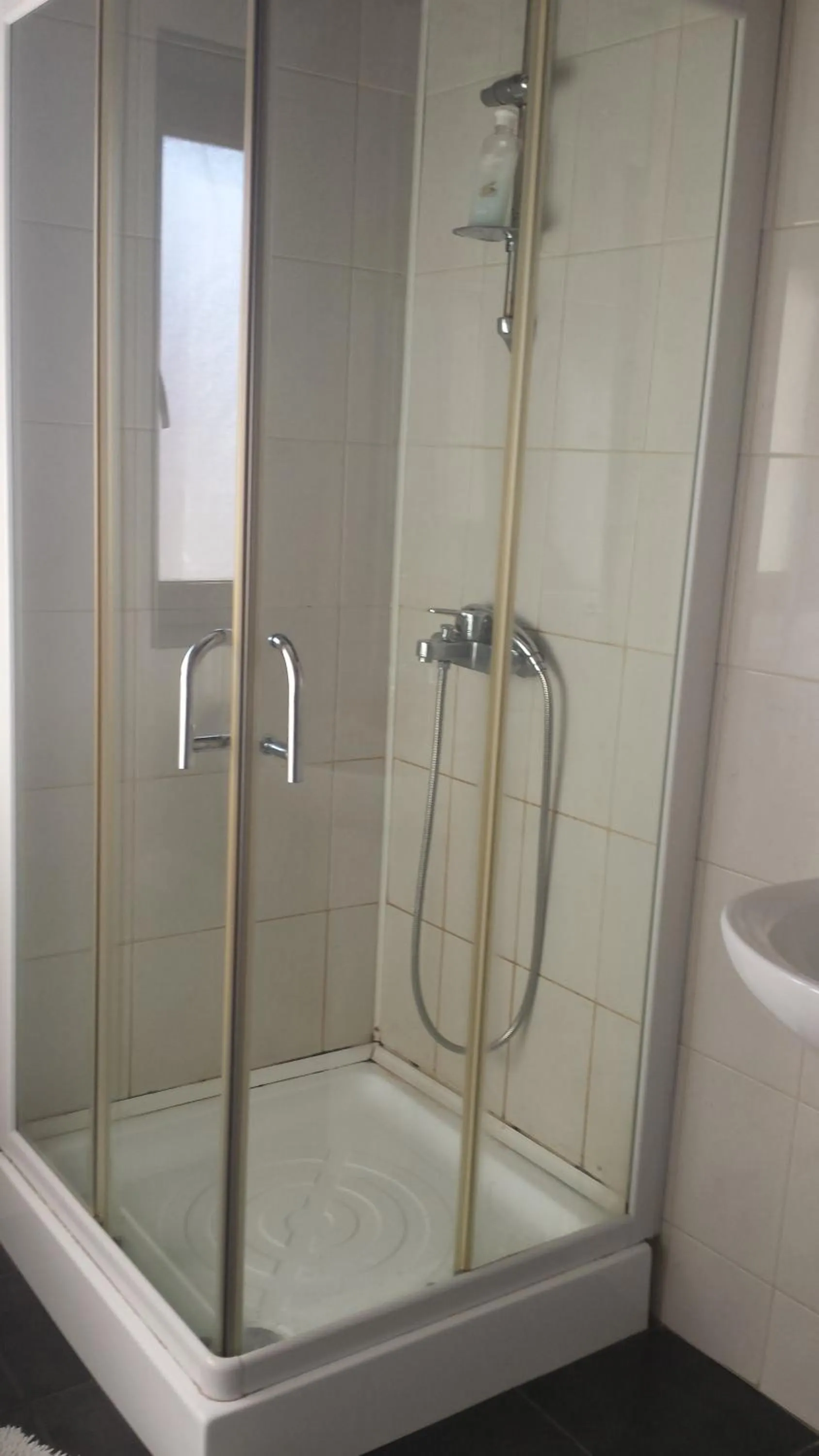 Shower in Pensiunea Giovani