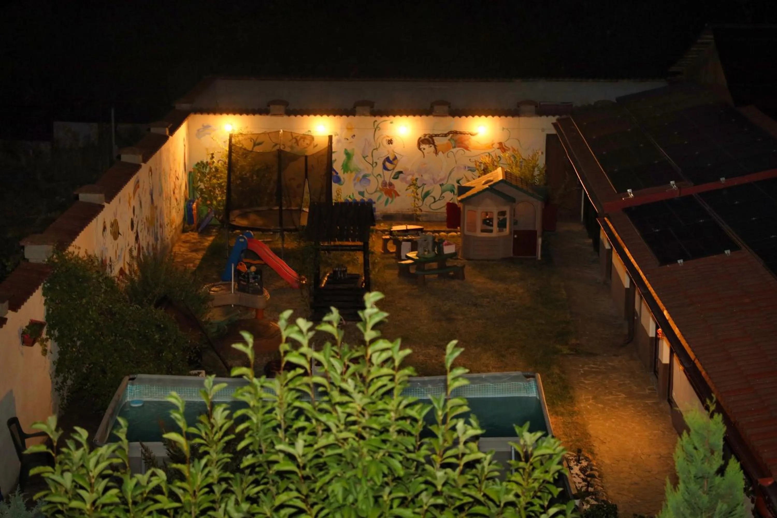 Children play ground in Pensiunea Giovani
