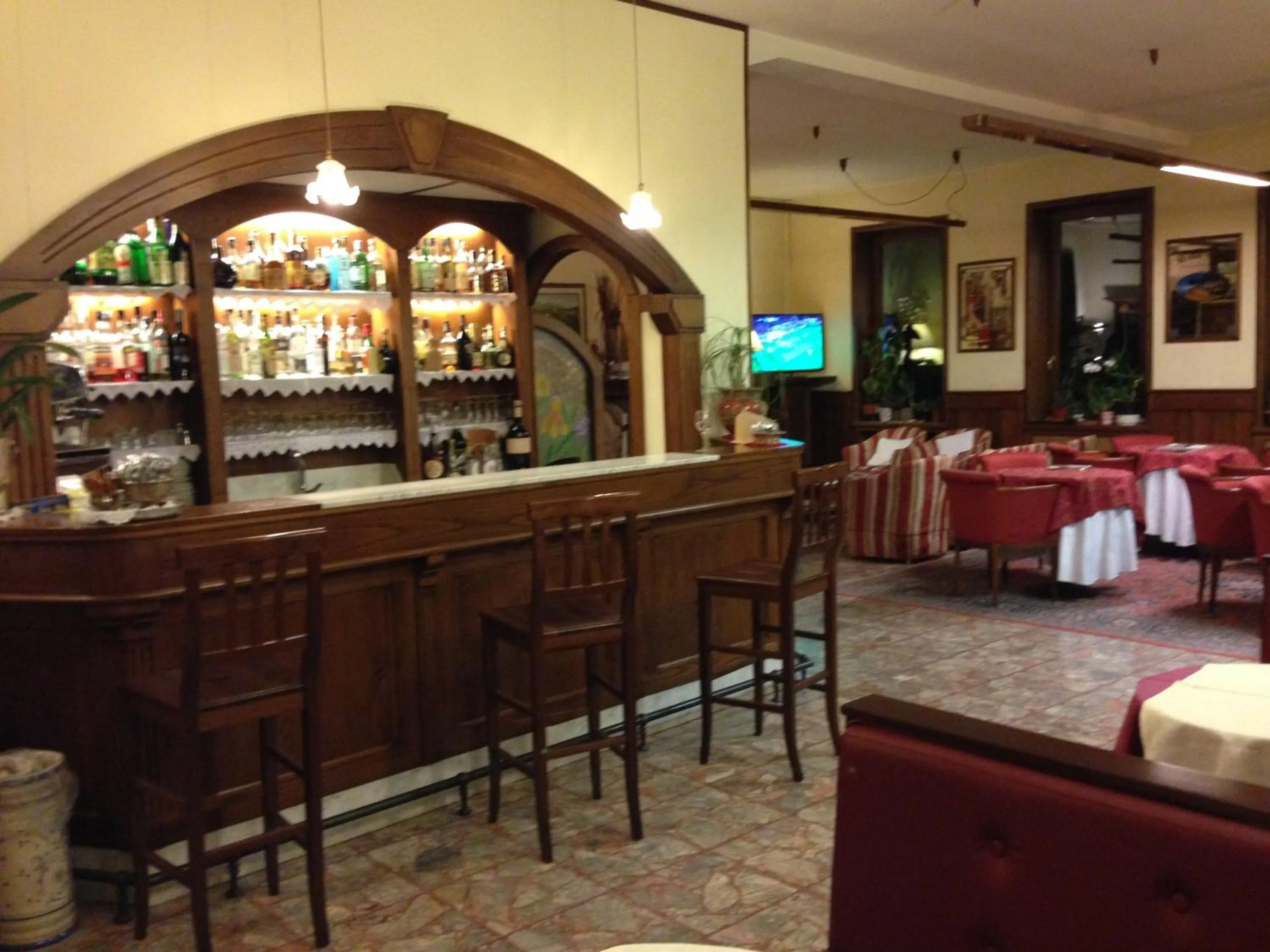 Lounge or bar in Hotel Cimone