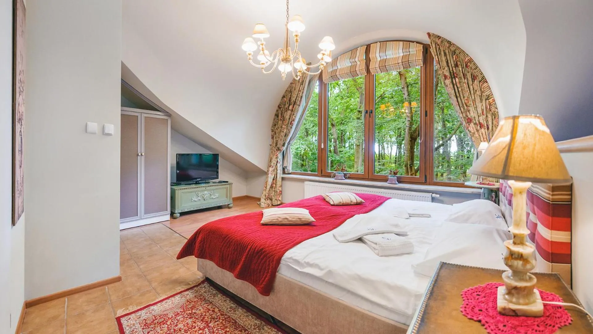 Bed in Apartamenty Kurort