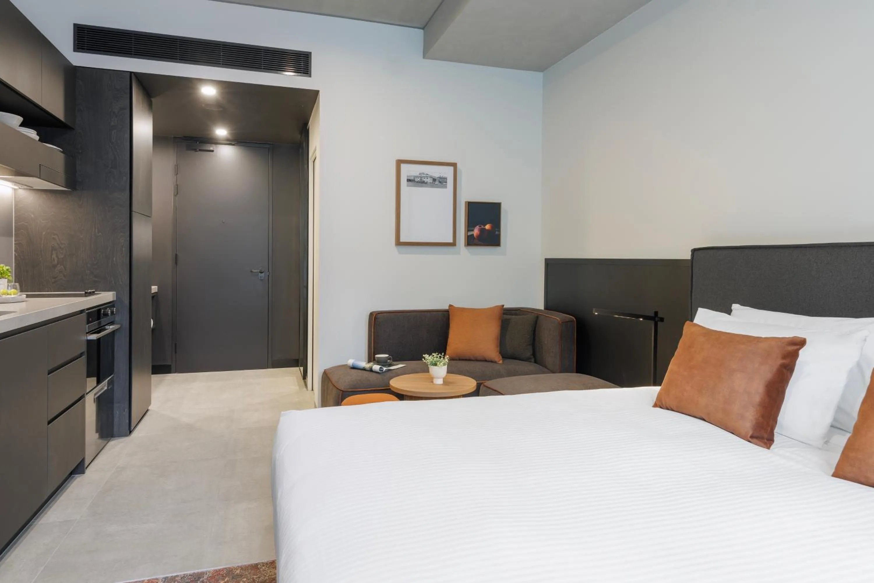 Bedroom, Bed in Veriu Queen Victoria Market