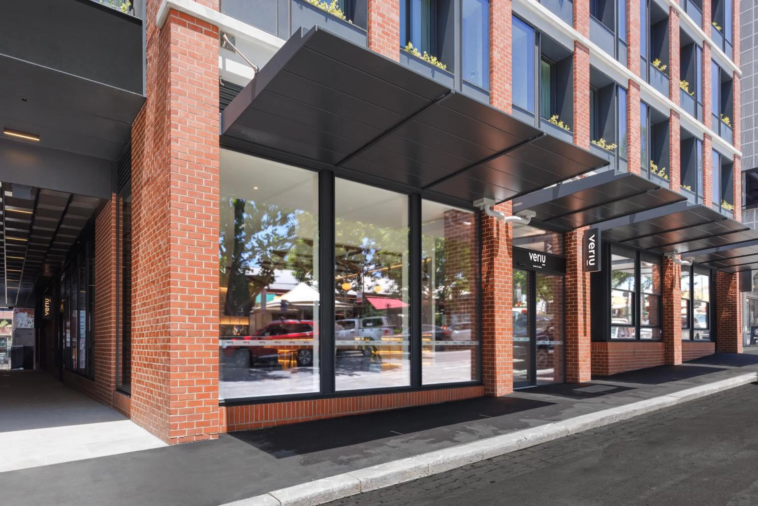 Property building in Veriu Queen Victoria Market