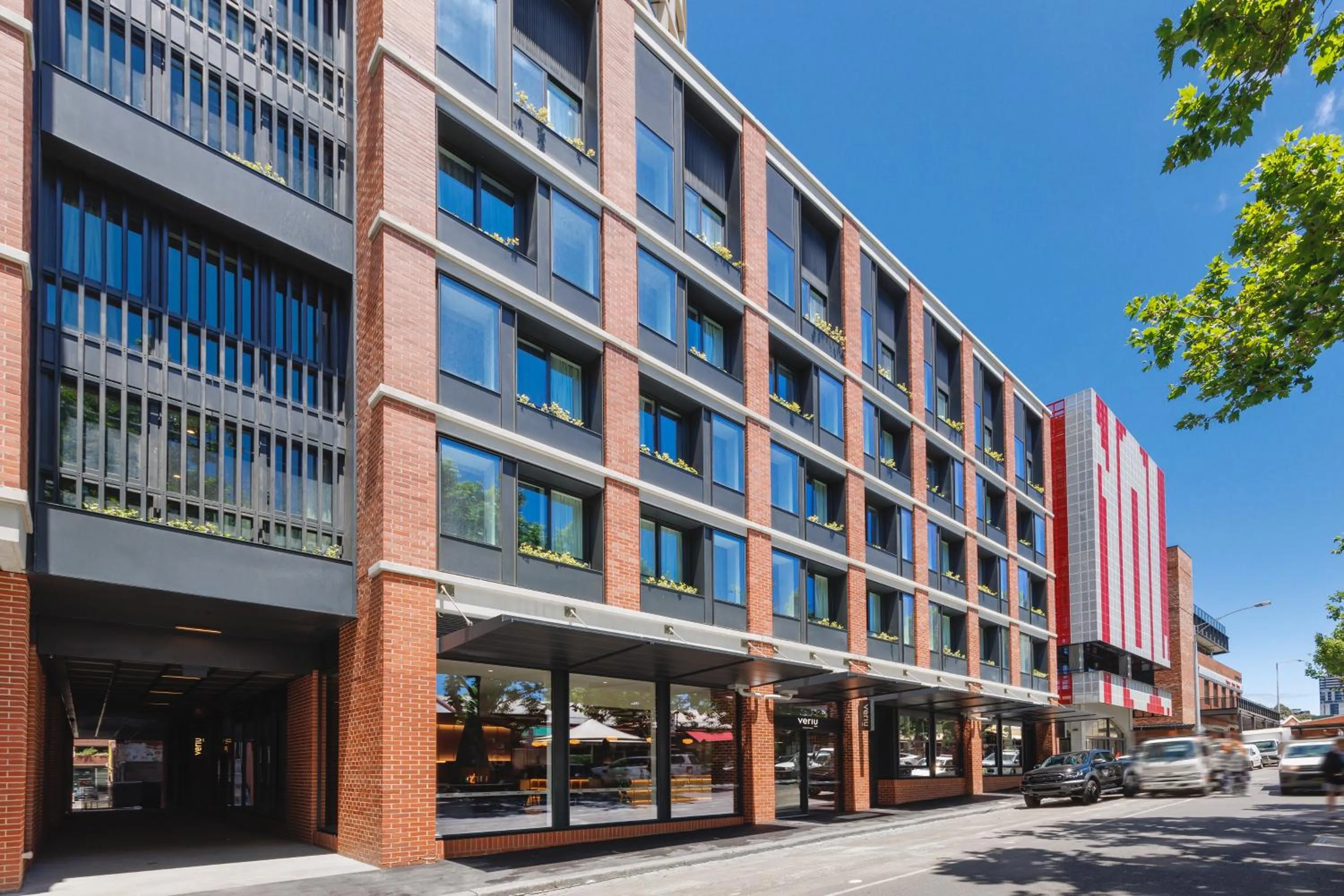 Property building in Veriu Queen Victoria Market