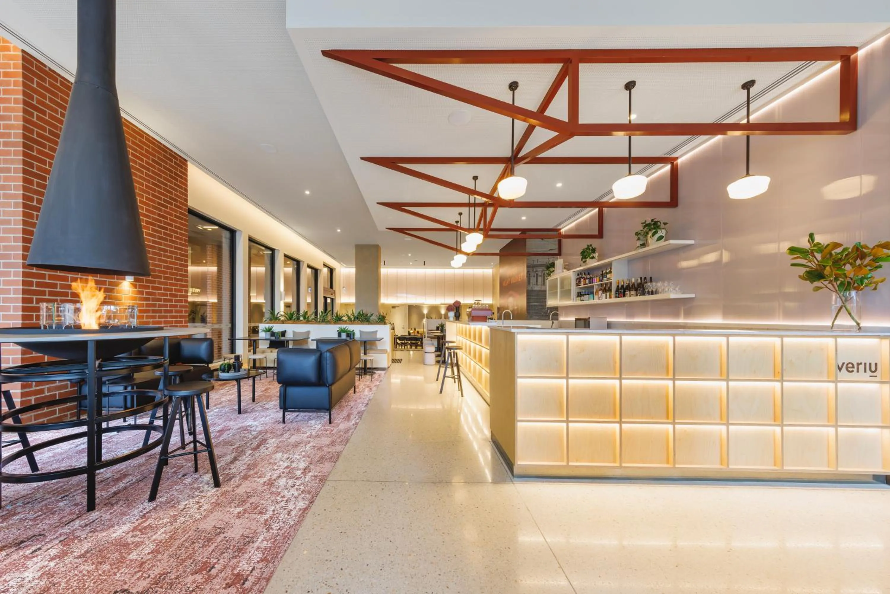 Lobby or reception in Veriu Queen Victoria Market