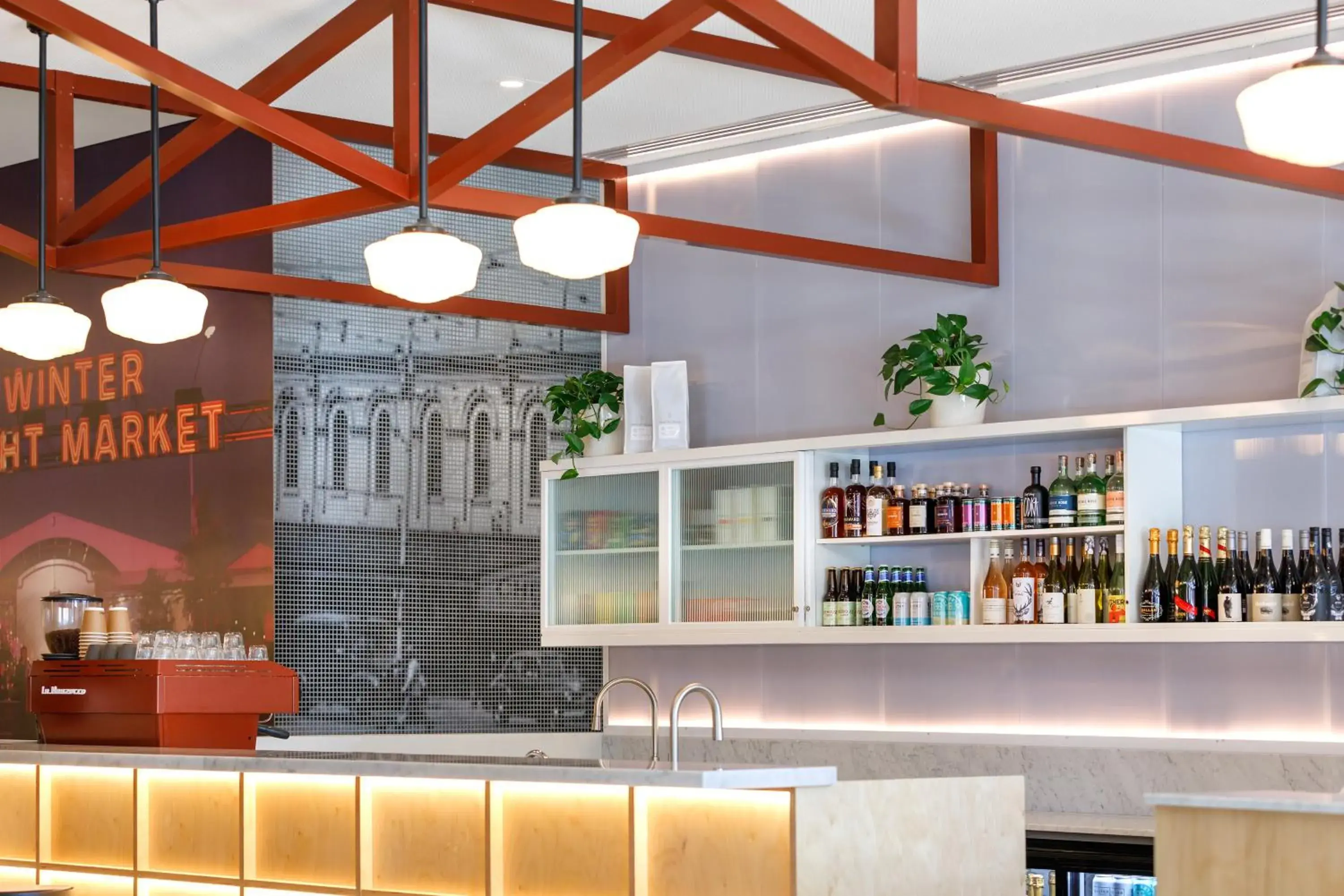 Lounge or bar in Veriu Queen Victoria Market Lounge or bar in Veriu Queen Victoria Market