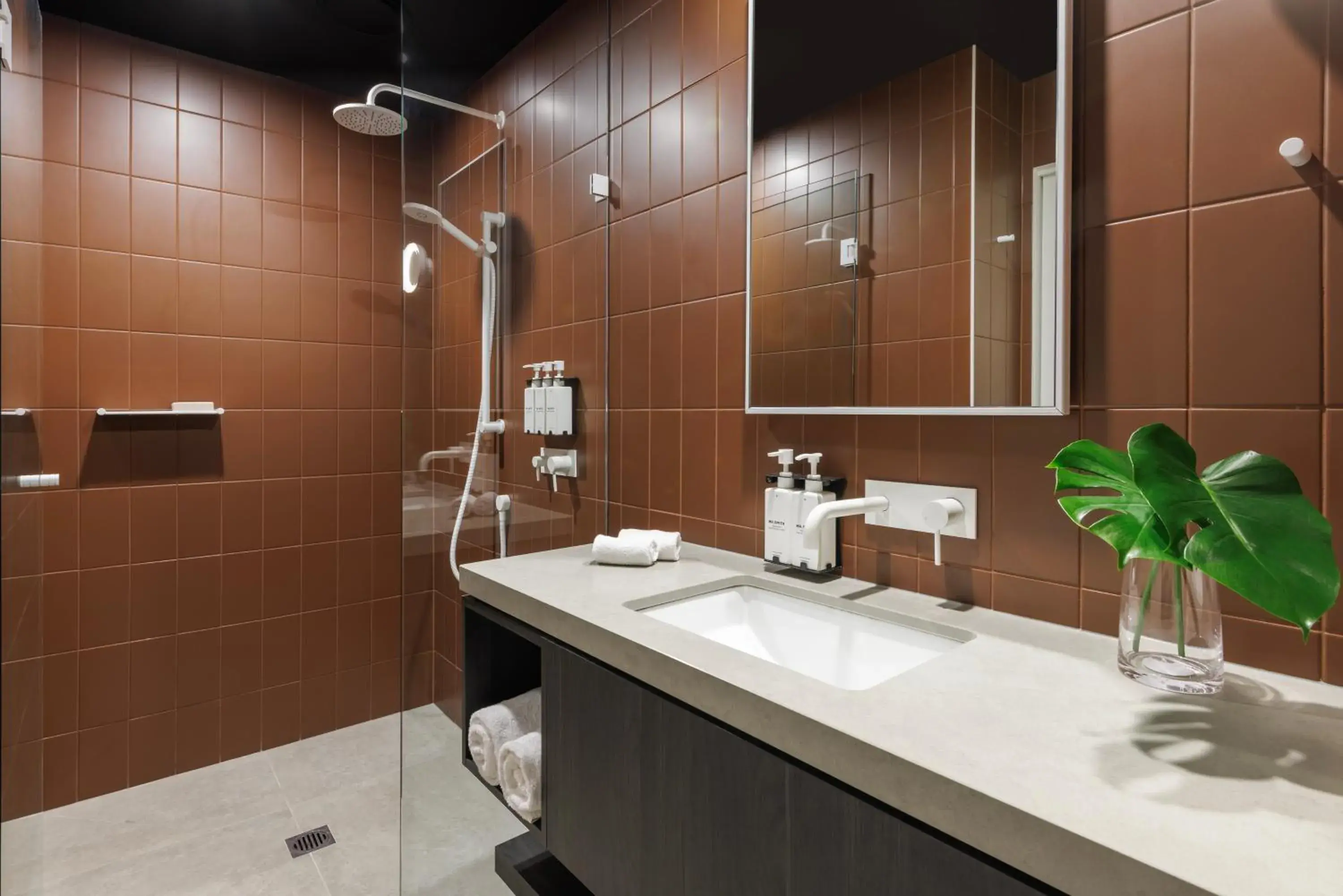 Bathroom in Veriu Queen Victoria Market Bathroom in Veriu Queen Victoria Market