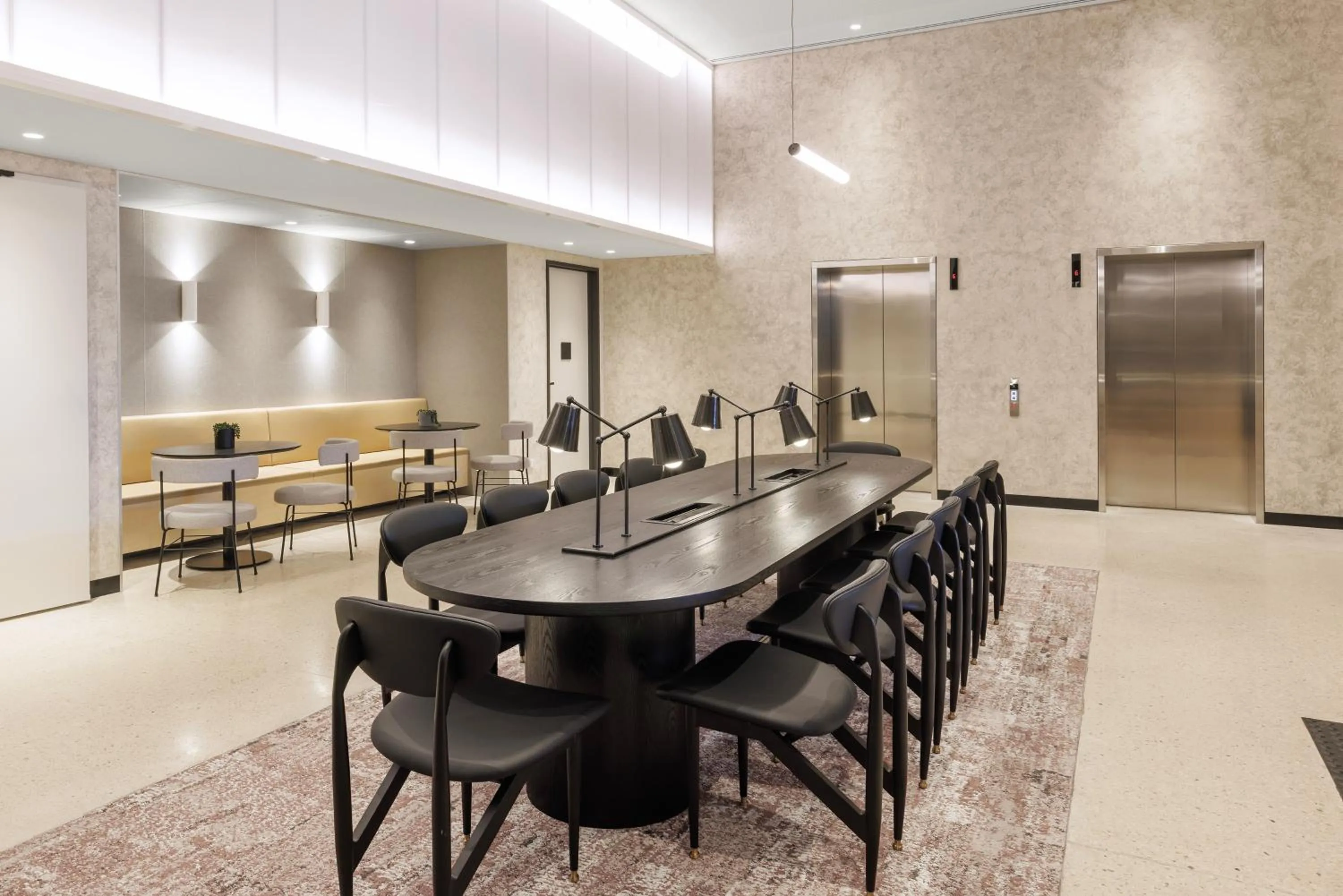 Lobby or reception in Veriu Queen Victoria Market