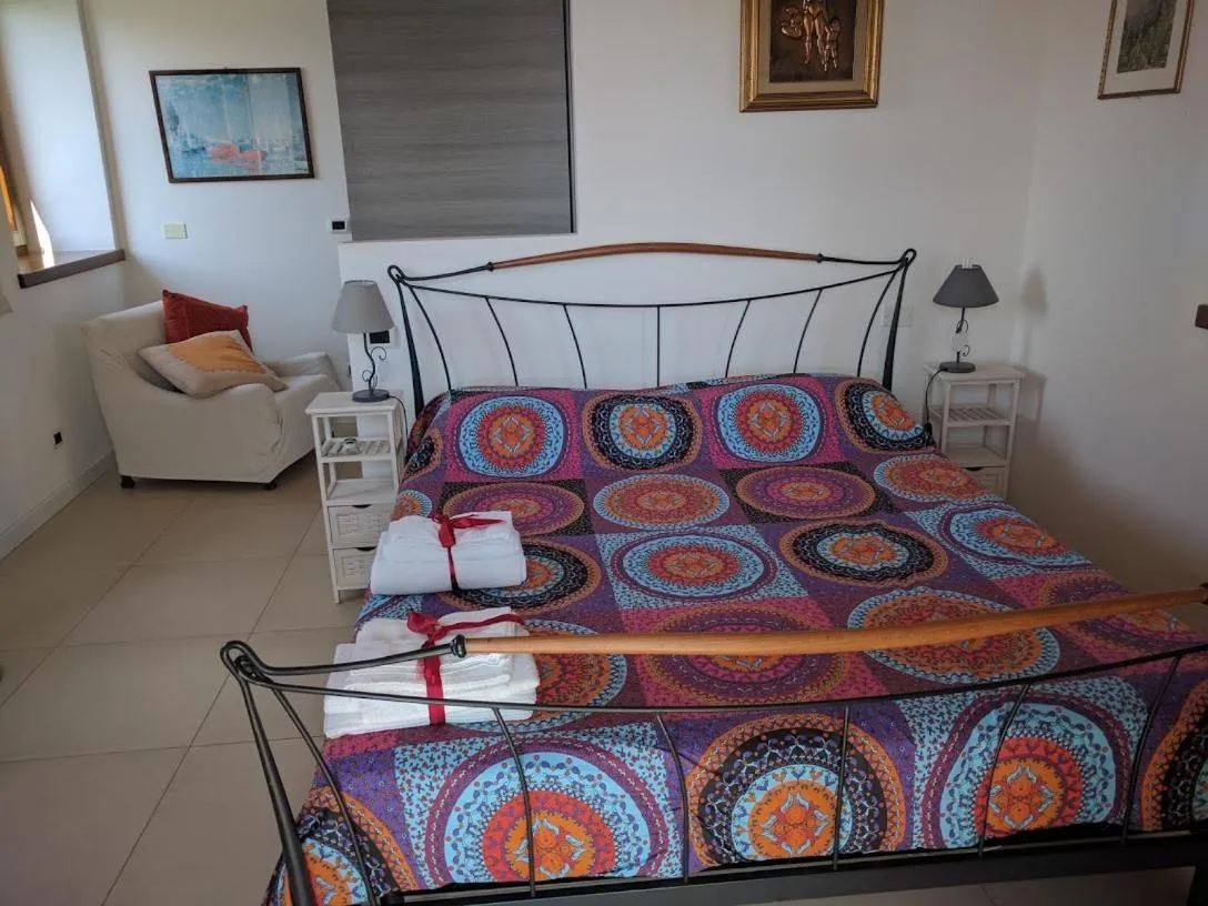 Bed in B&B Le tre chiavi