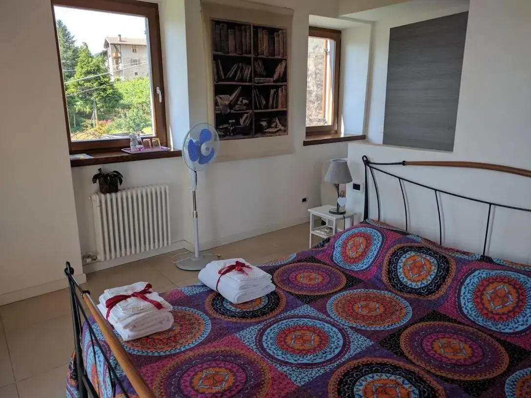 Deluxe Double Room with Balcony in B&B Le tre chiavi Deluxe Double Room with Balcony in B&B Le tre chiavi