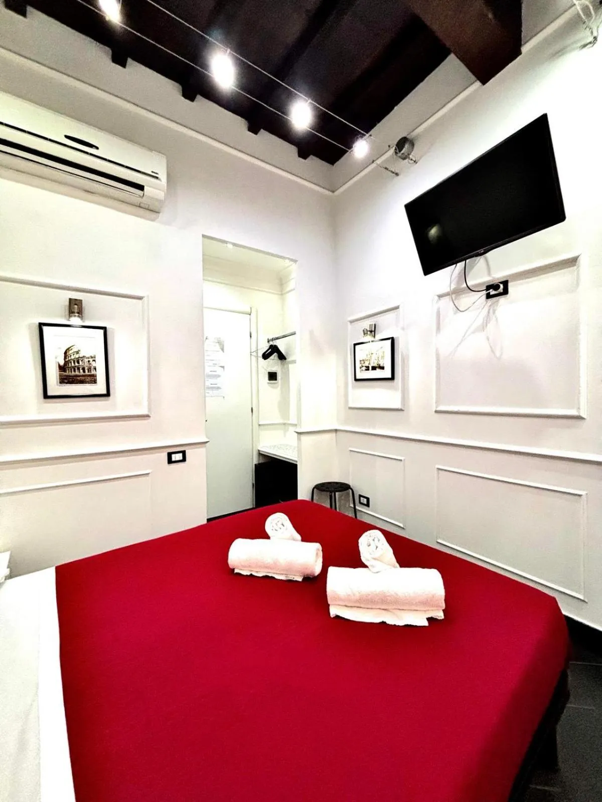 Bed in L'antica Locanda Dell'Orso