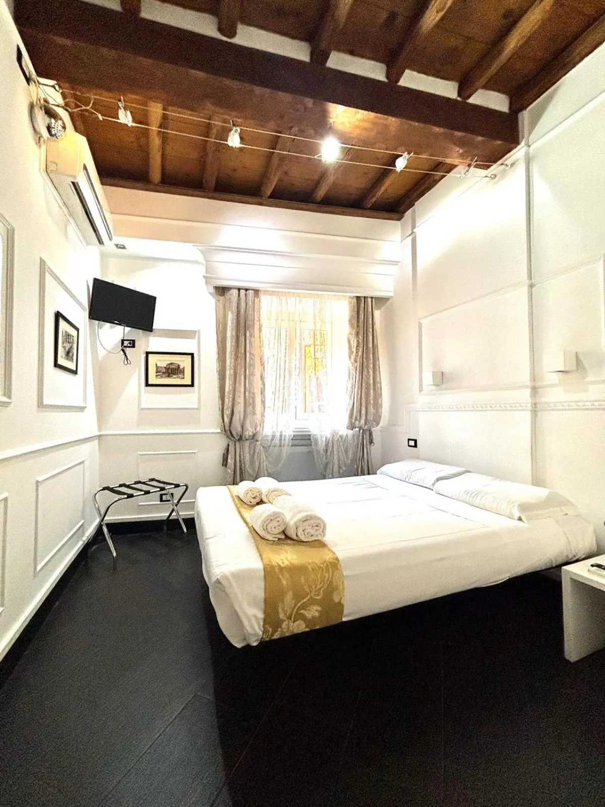 Bed in L'antica Locanda Dell'Orso