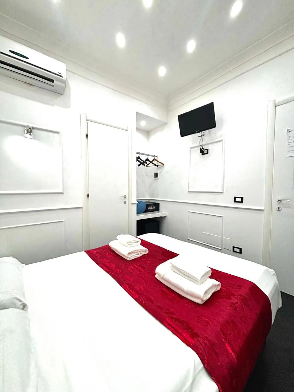 Bed in L'antica Locanda Dell'Orso