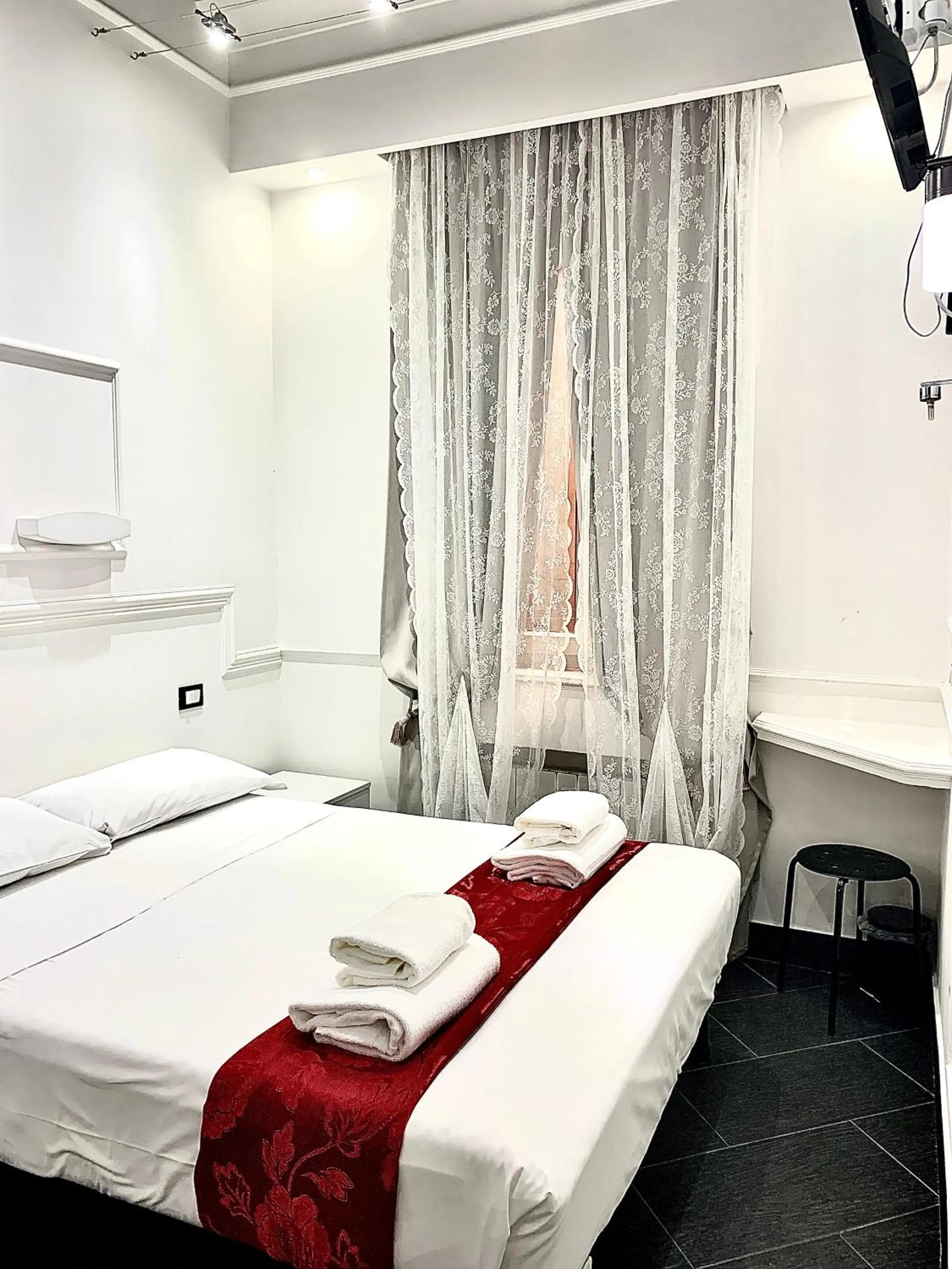 Bed in L'antica Locanda Dell'Orso