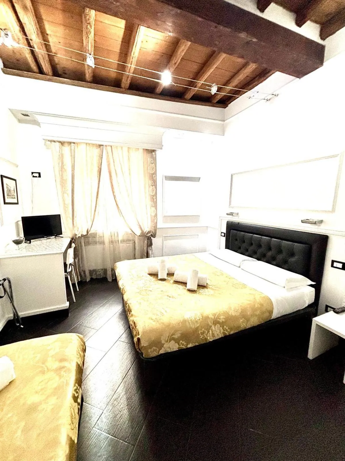 Bed in L'antica Locanda Dell'Orso