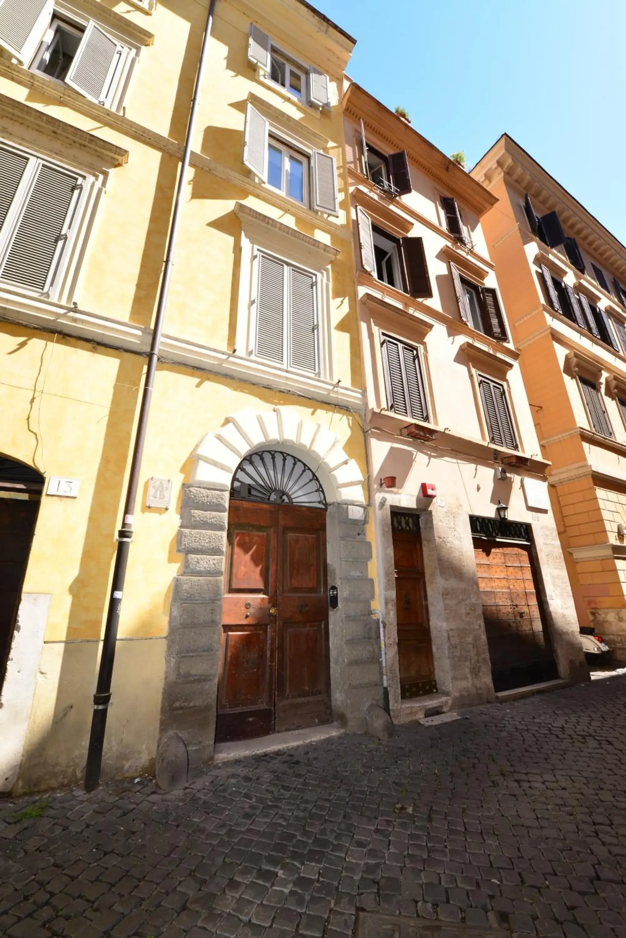 Facade/entrance in L'antica Locanda Dell'Orso Facade/entrance in L'antica Locanda Dell'Orso