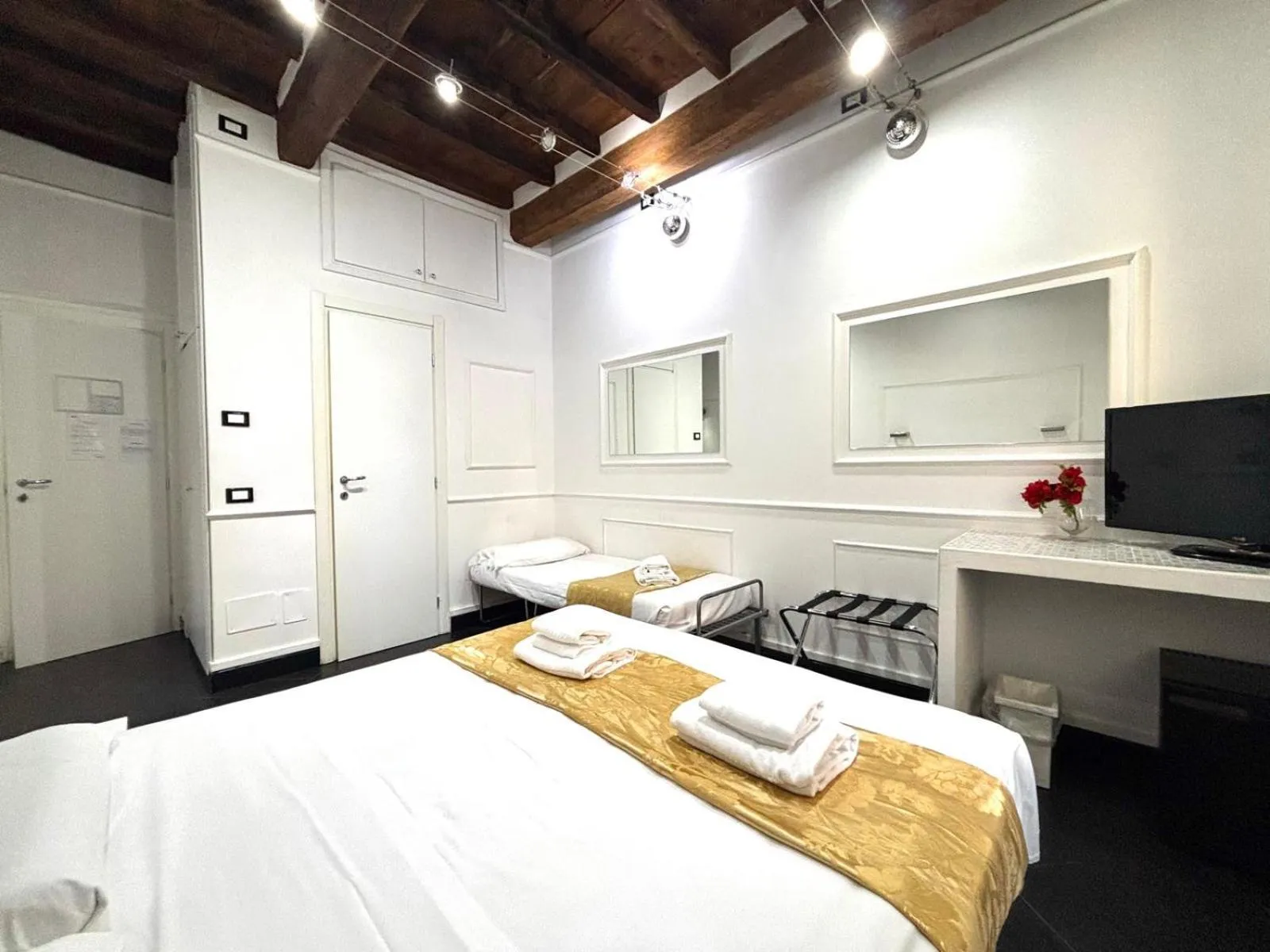 Bed in L'antica Locanda Dell'Orso