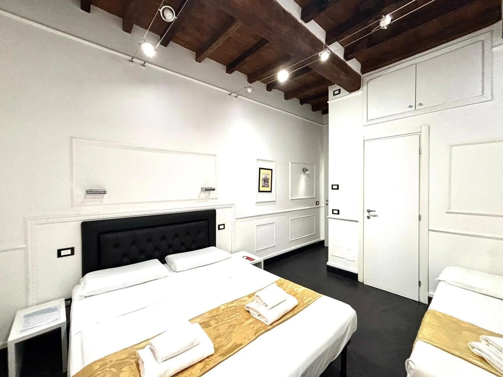 Bed in L'antica Locanda Dell'Orso