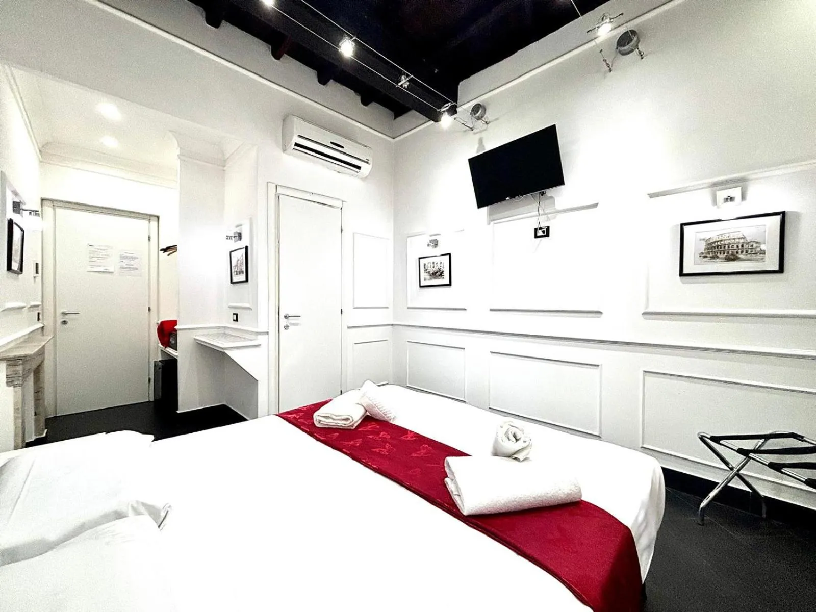 Bed in L'antica Locanda Dell'Orso