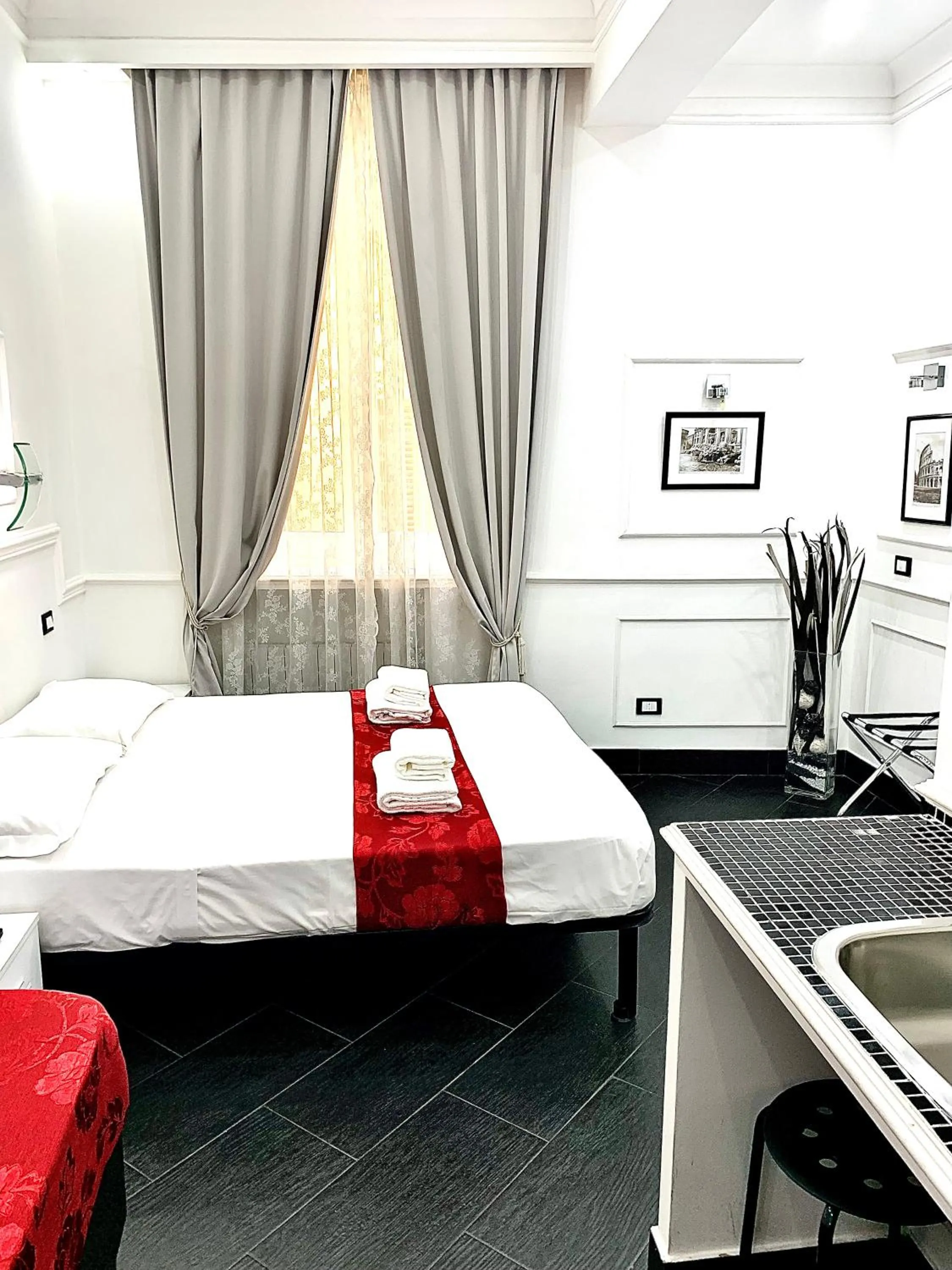 Bed in L'antica Locanda Dell'Orso